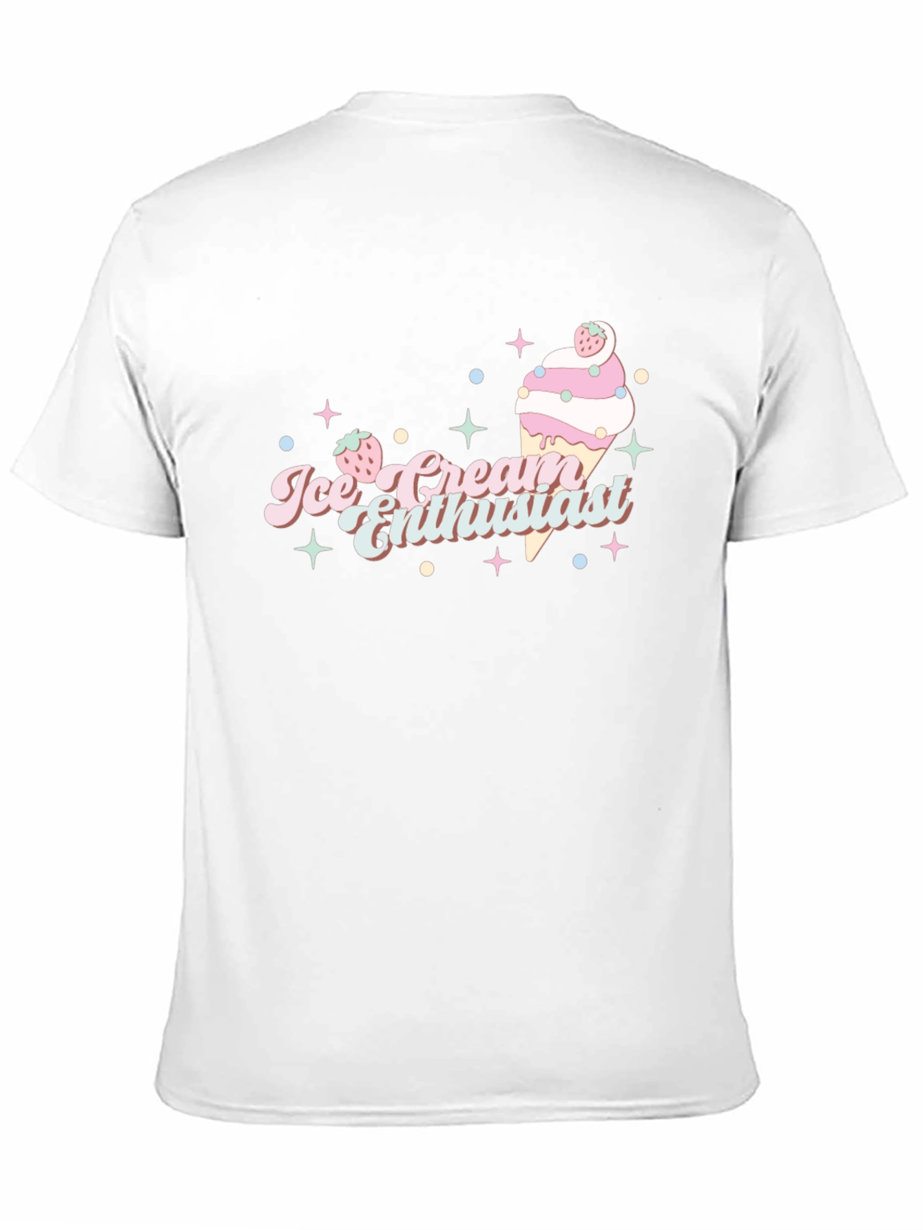 Ice Cream Enthusiast Graphic Tee