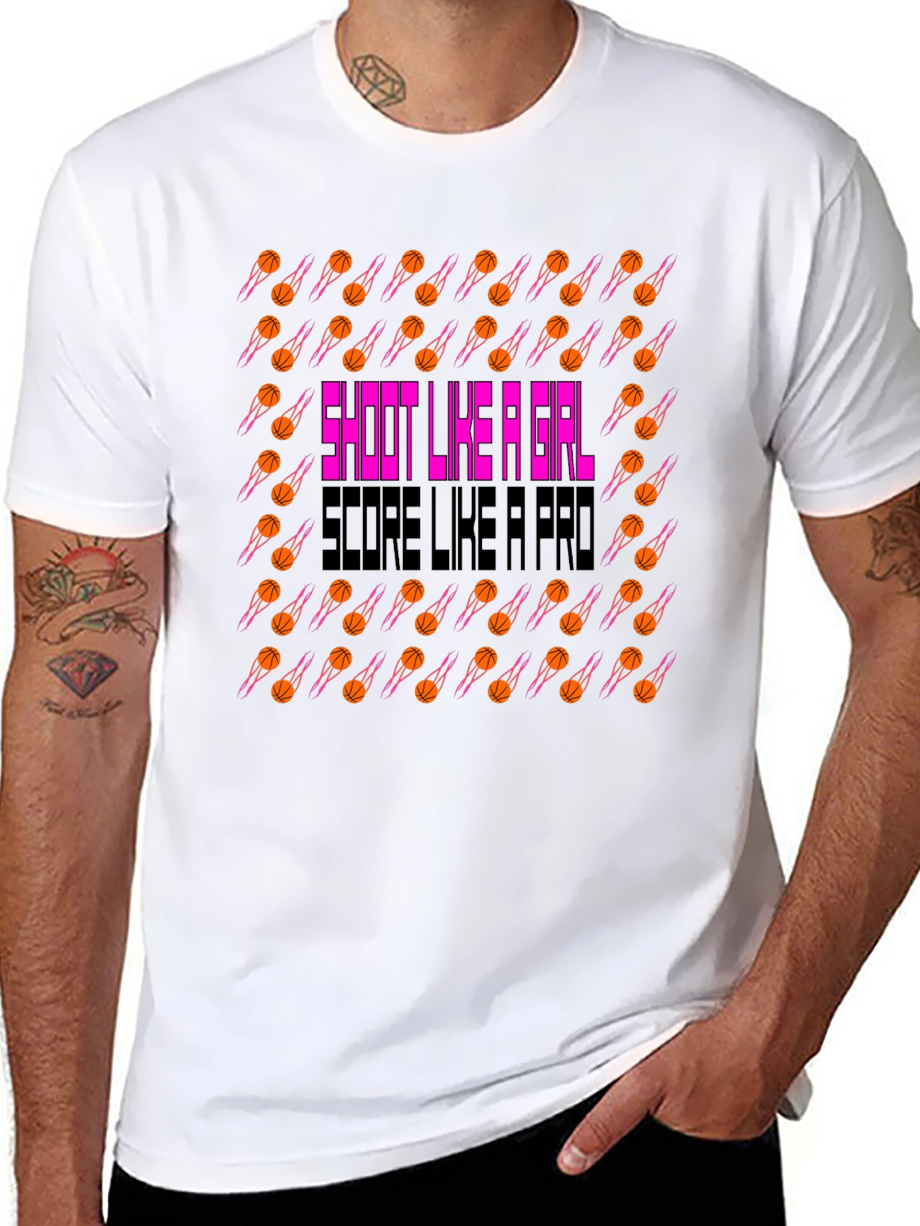 Shoot Like A Girl T-Shirt