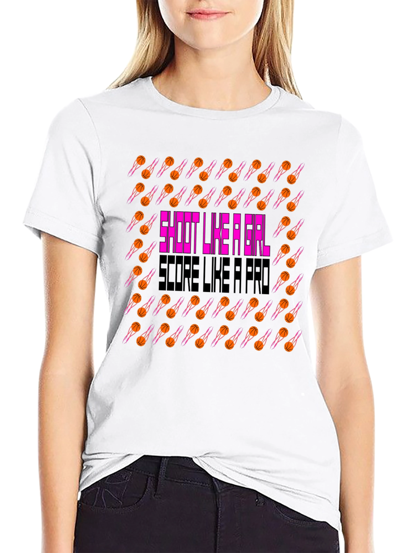 Shoot Like A Girl T-Shirt