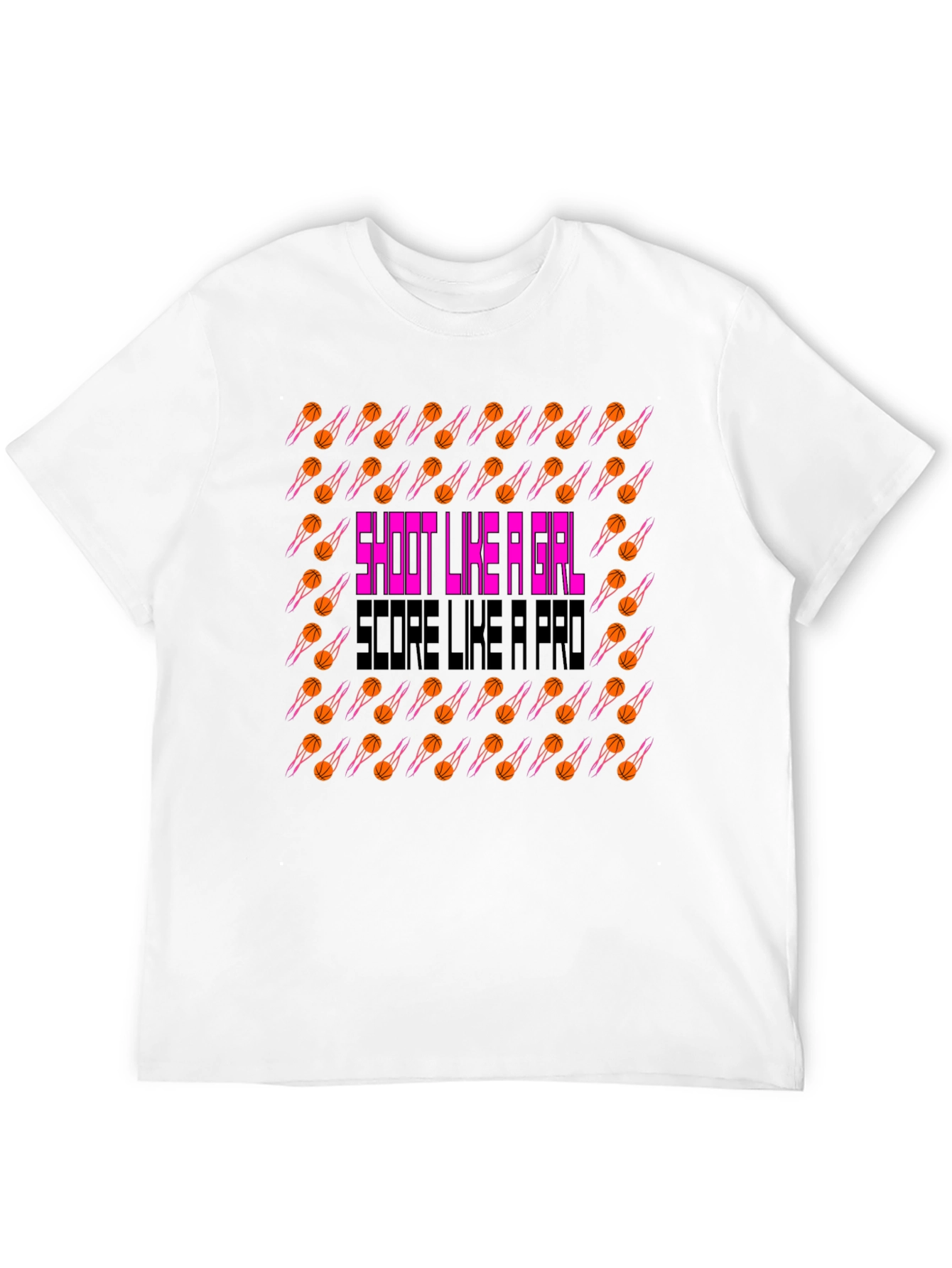 Shoot Like A Girl T-Shirt