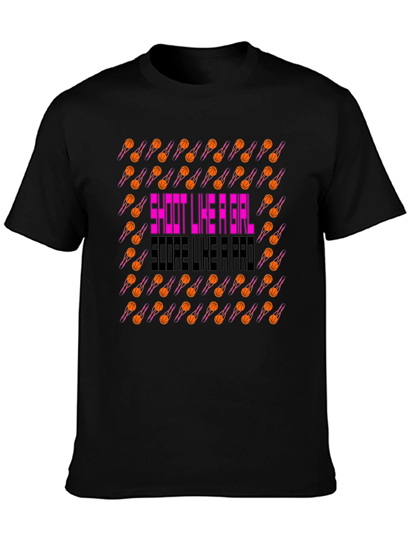 Shoot Like A Girl T-Shirt