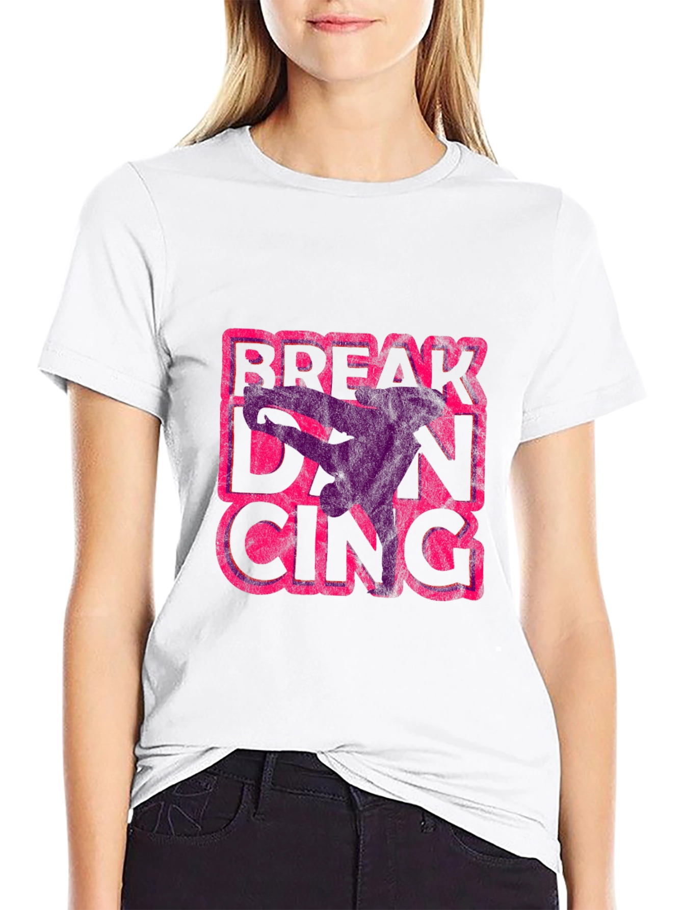 Break Dancing Graphic Tee