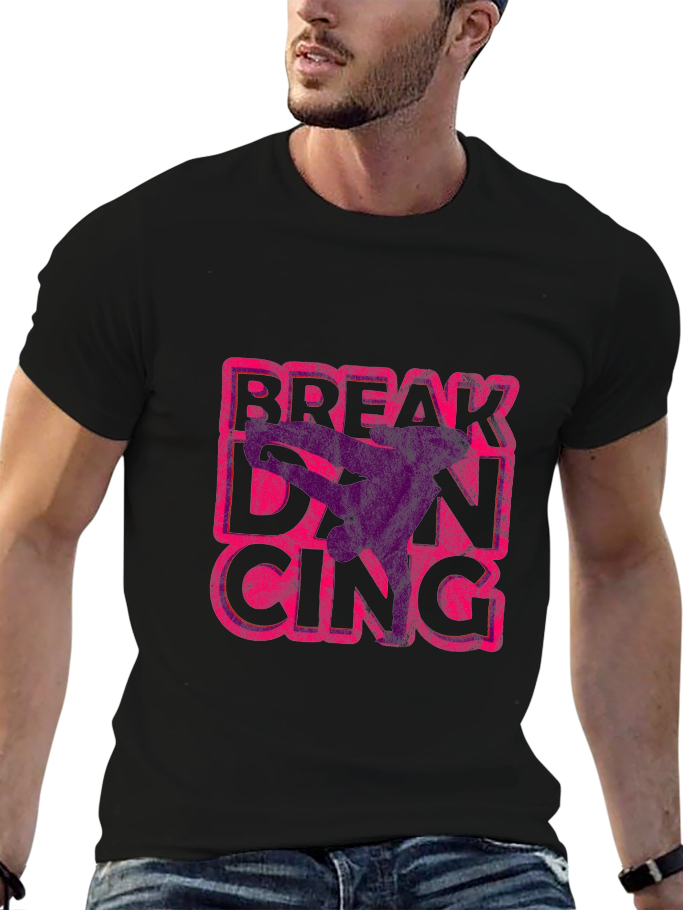 Break Dancing Graphic Tee
