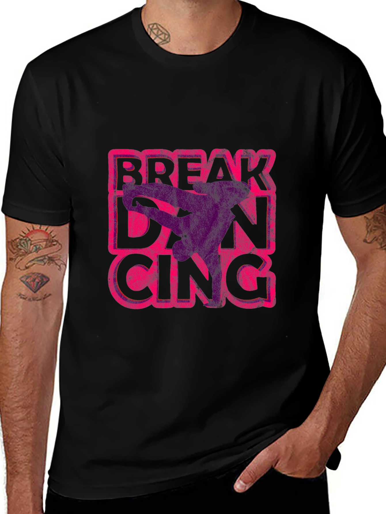 Break Dancing Graphic Tee