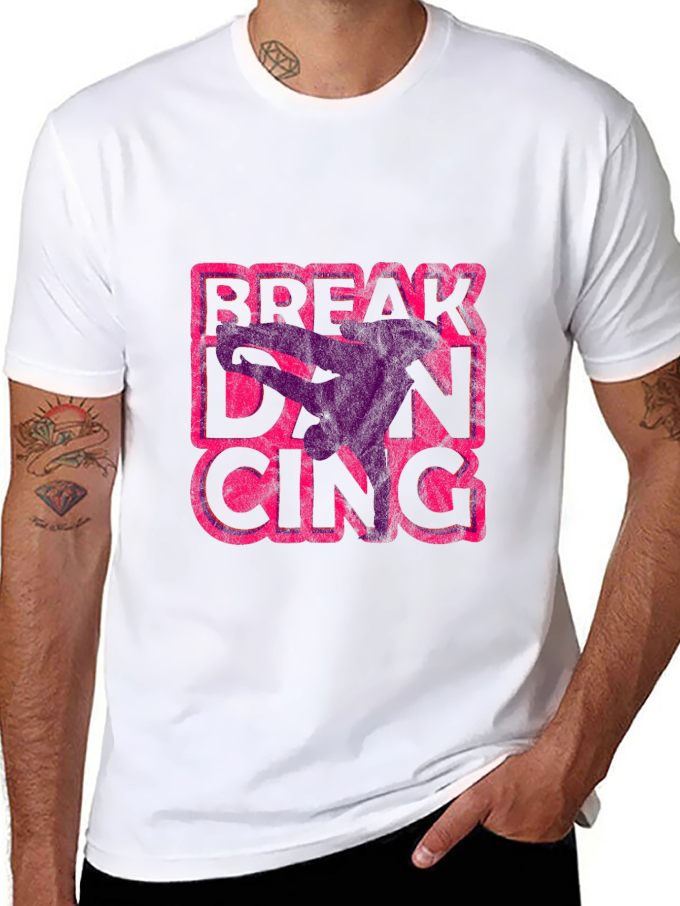 Break Dancing Graphic Tee