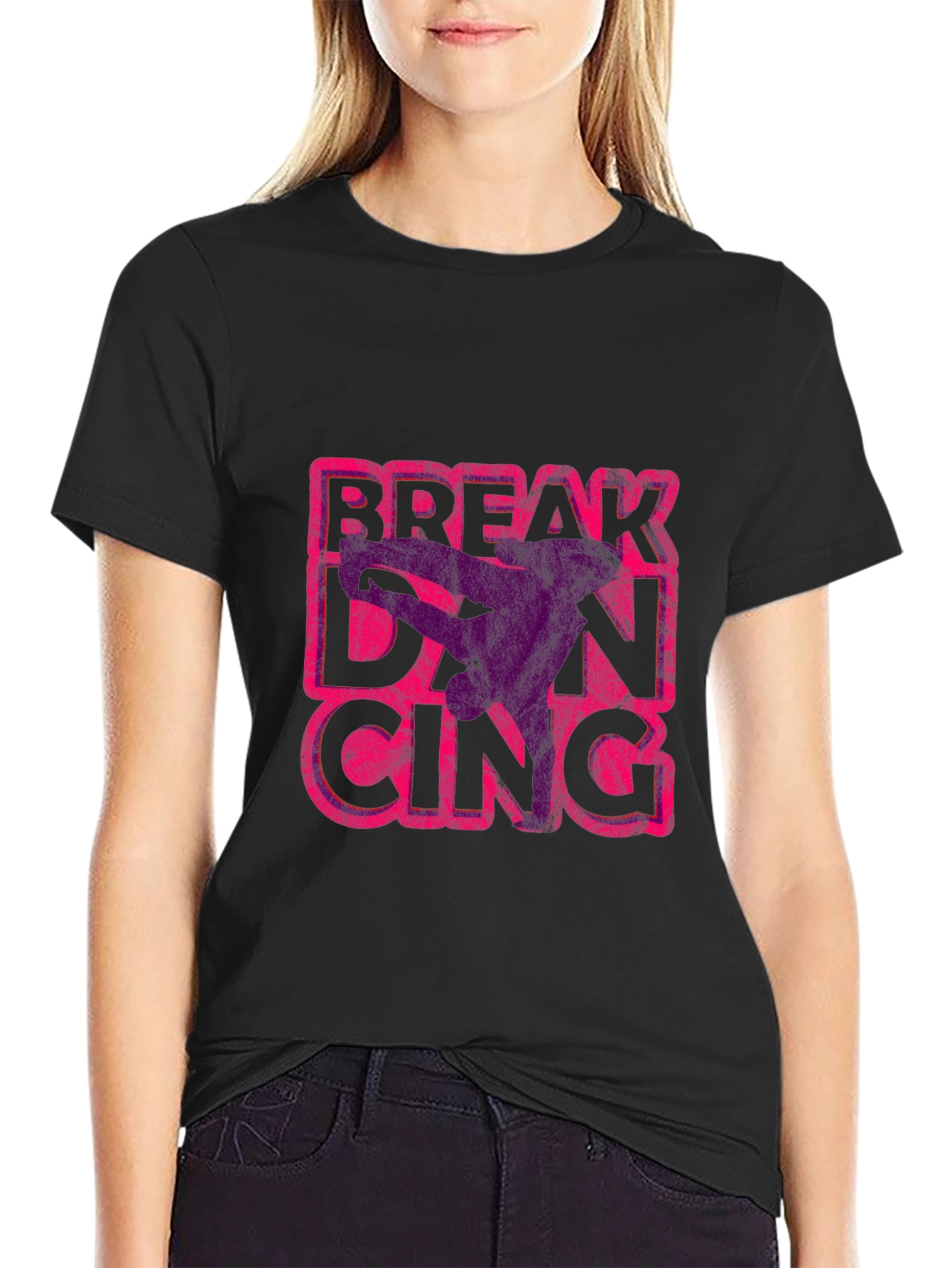 Break Dancing Graphic Tee