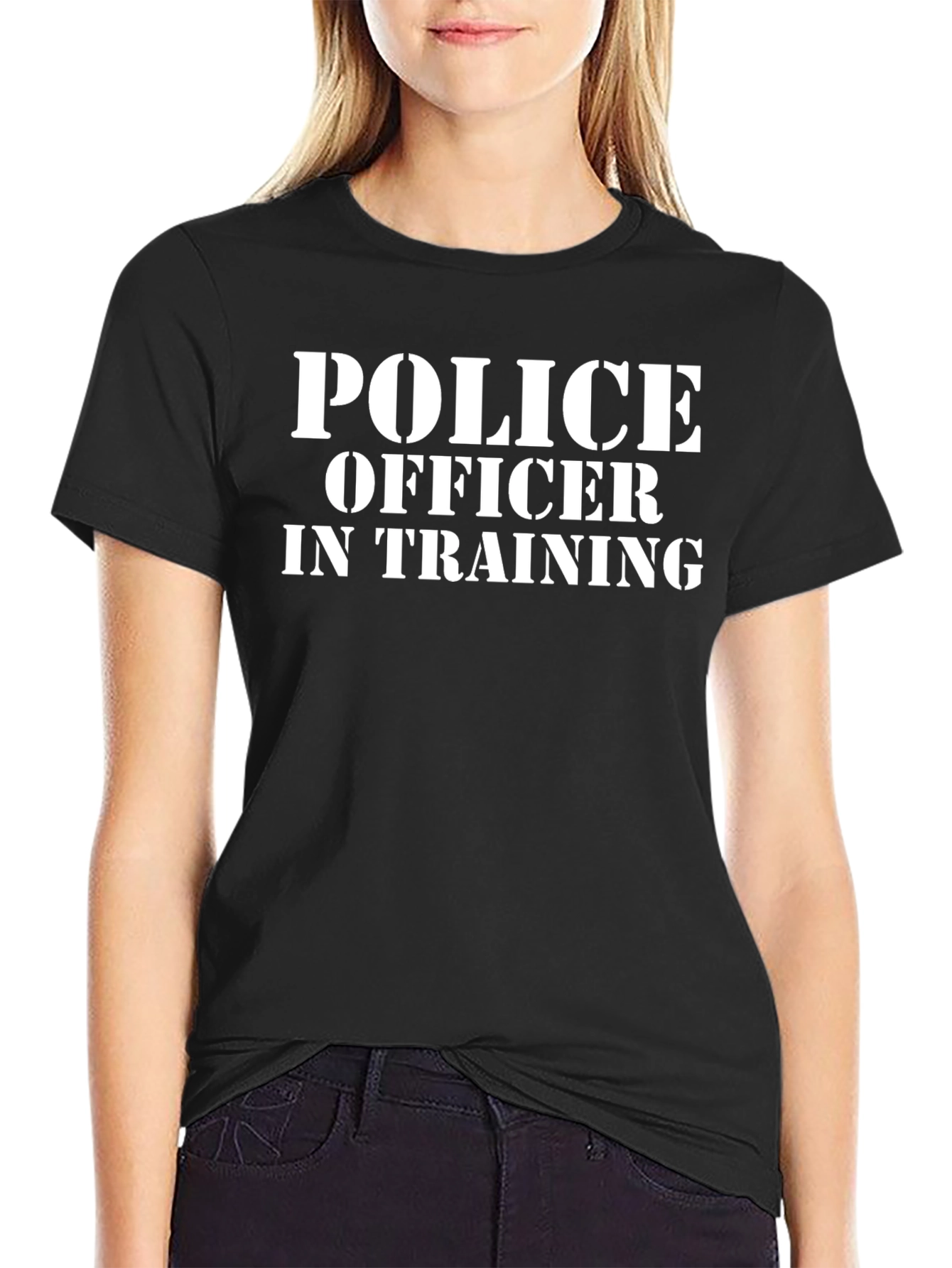 Police Officer In Training Graphic Tee