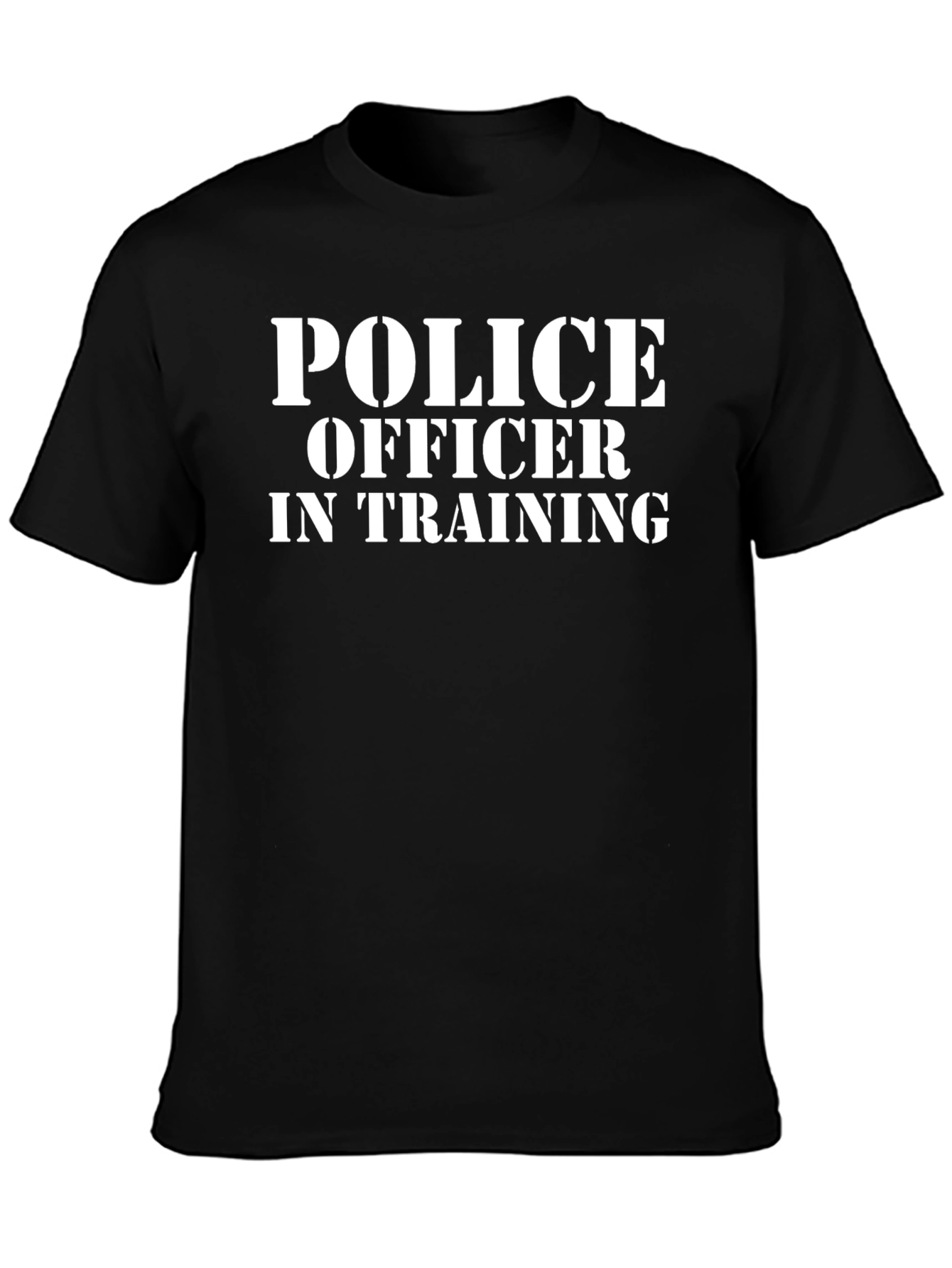 Police Officer In Training Graphic Tee