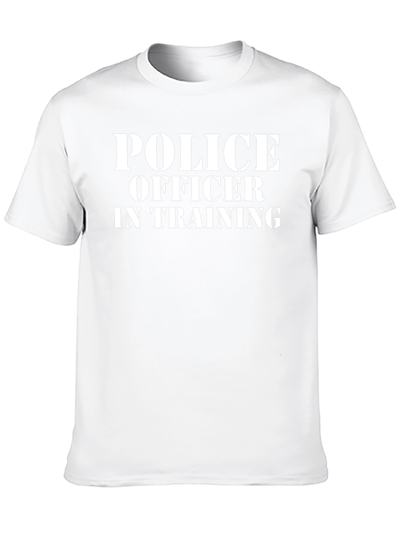Police Officer In Training Graphic Tee