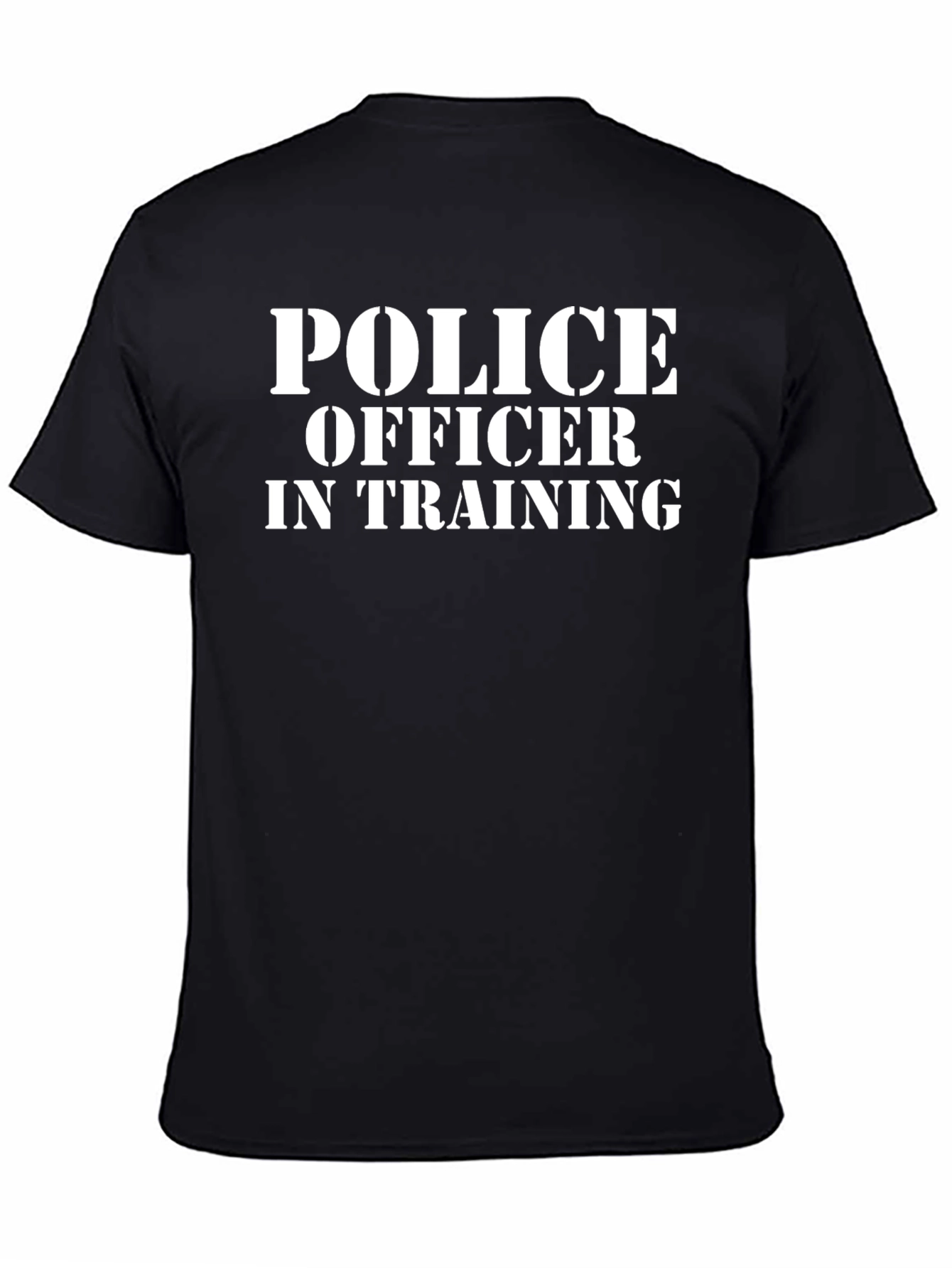 Police Officer In Training Graphic Tee