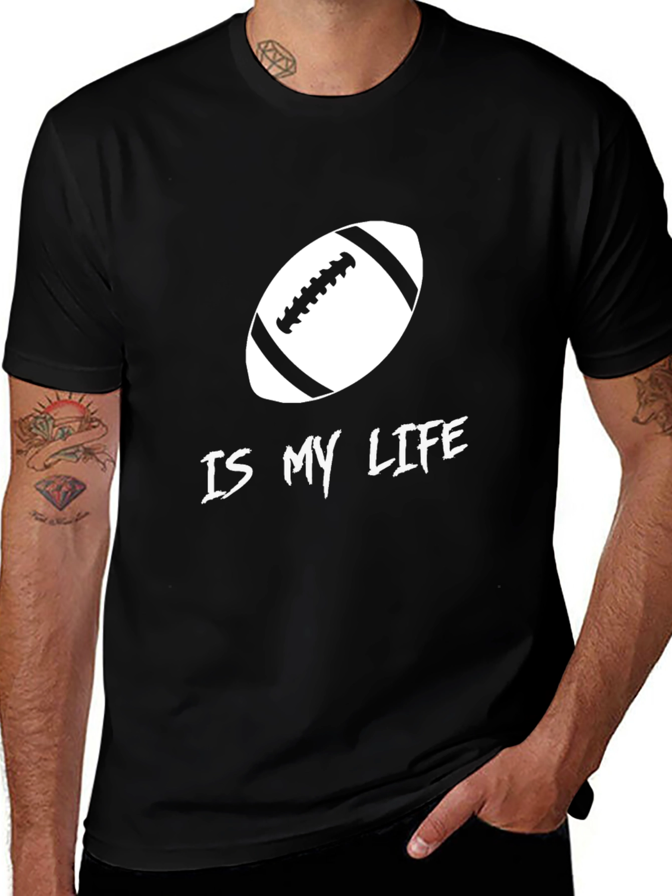 Football Is My Life T-Shirt