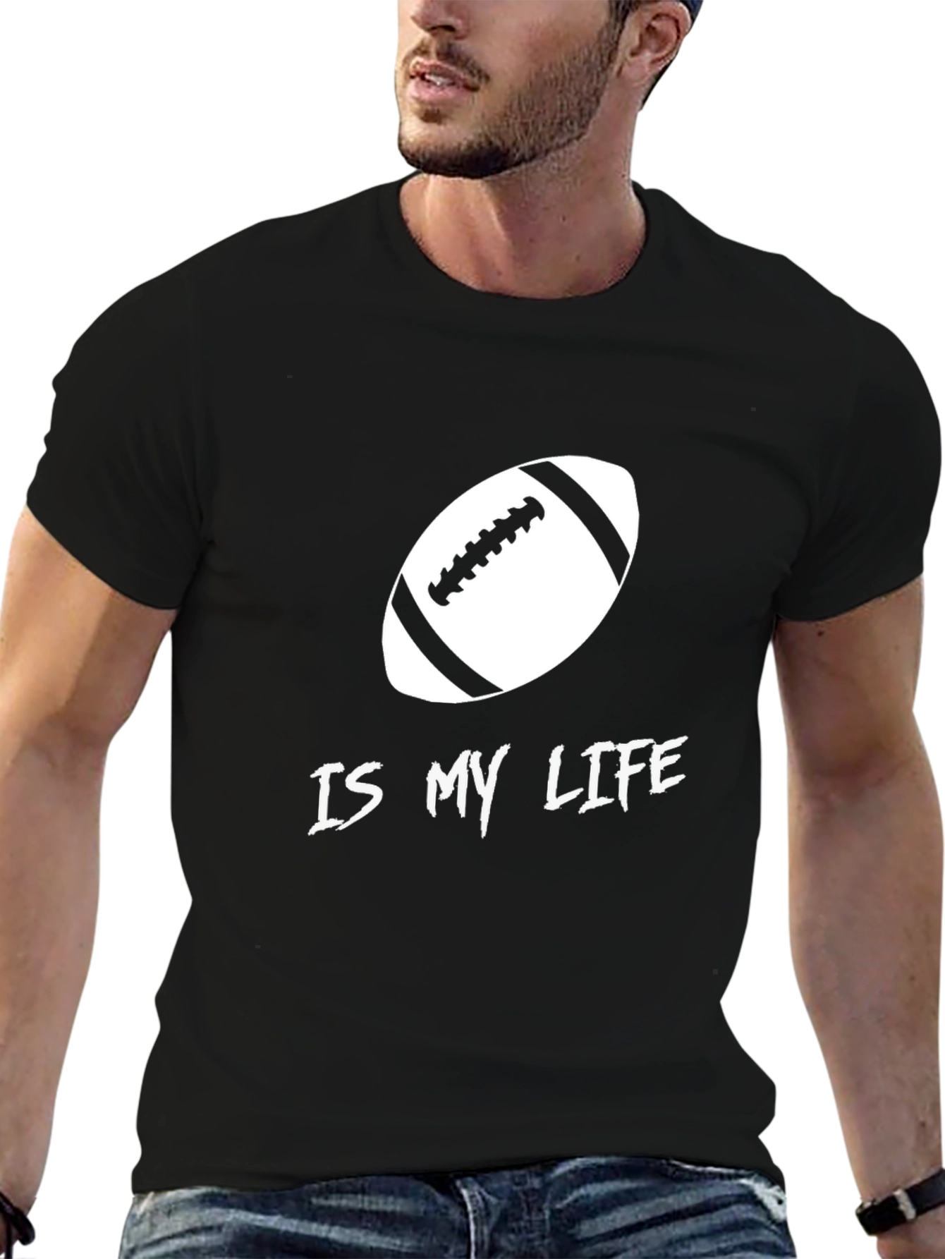 Football Is My Life T-Shirt