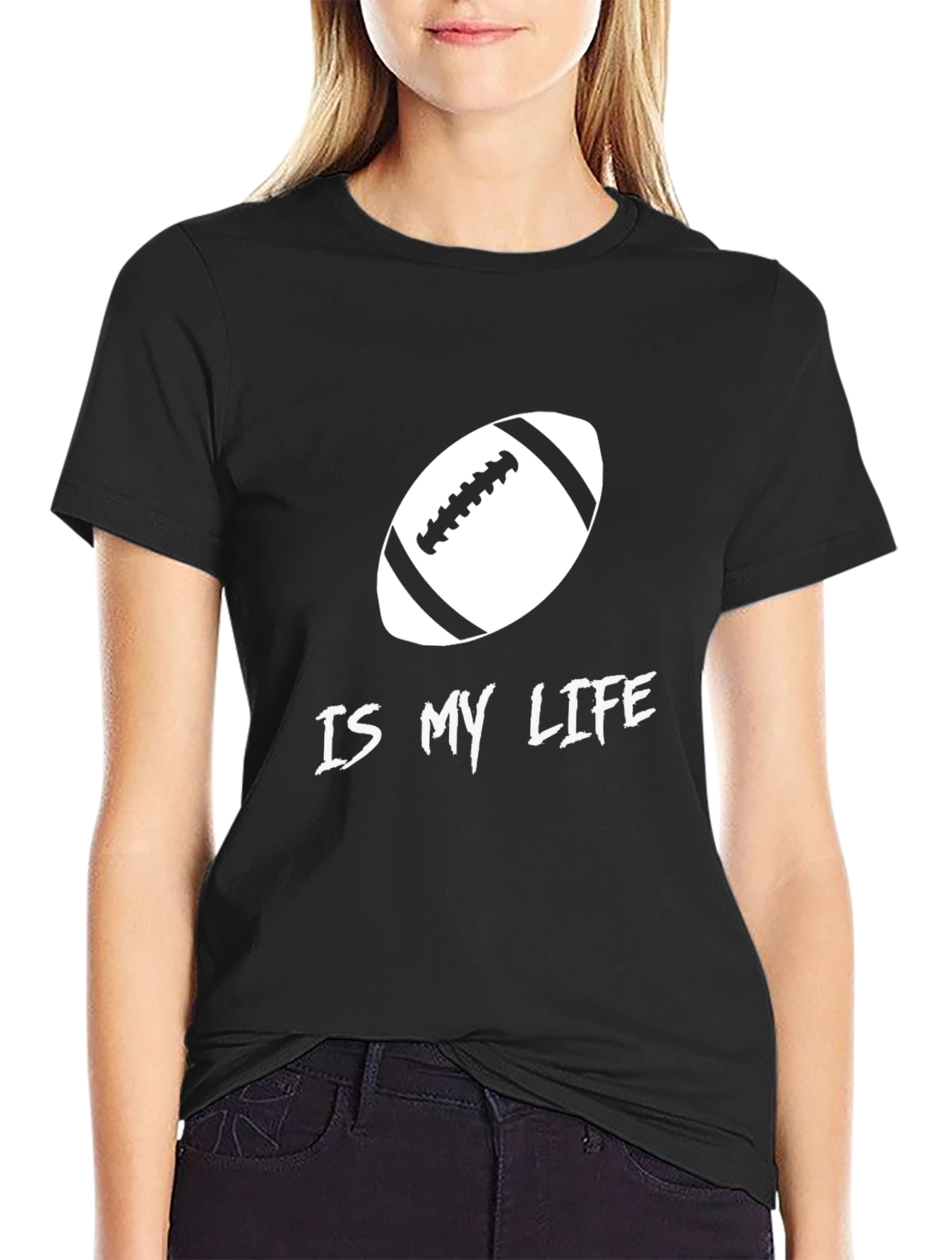 Football Is My Life T-Shirt
