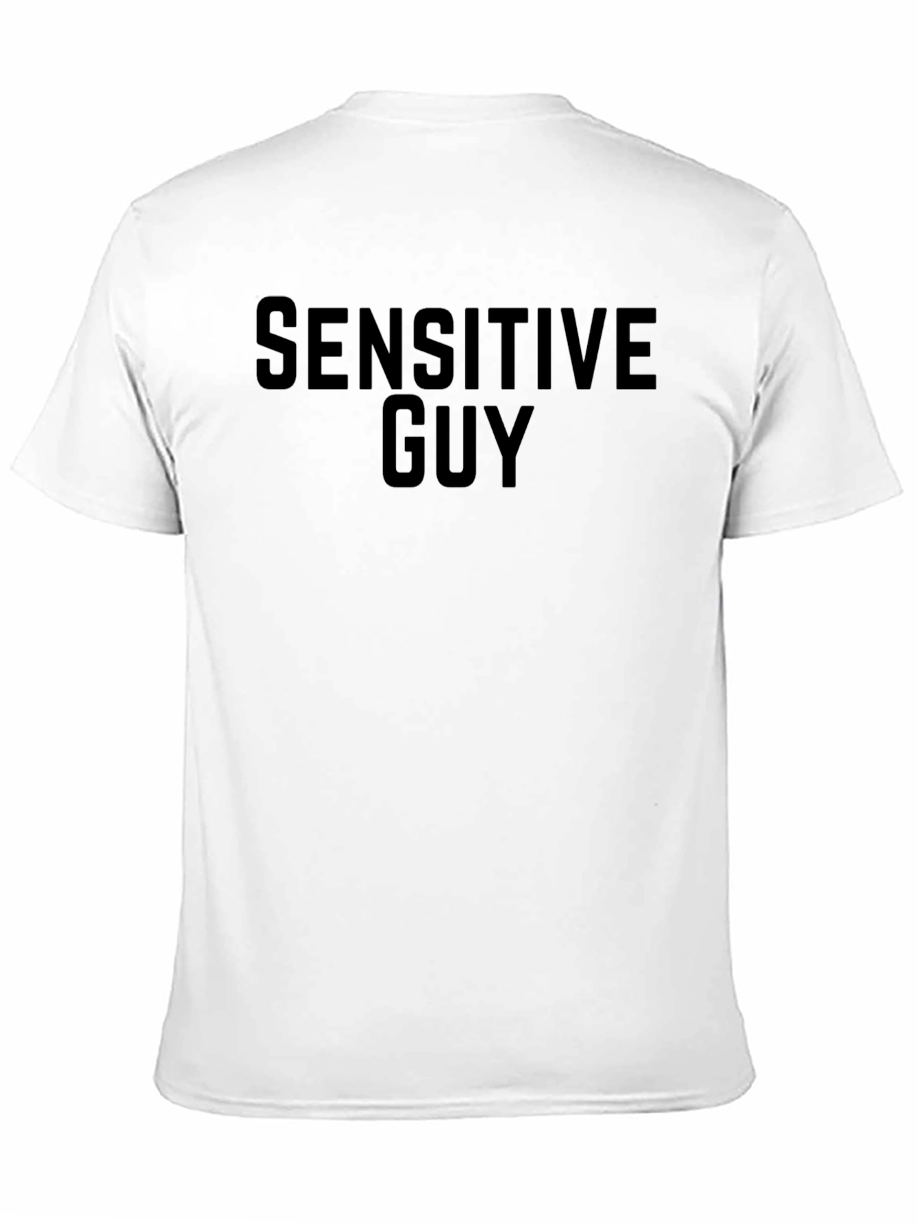 Sensitive Guy Black T-Shirt