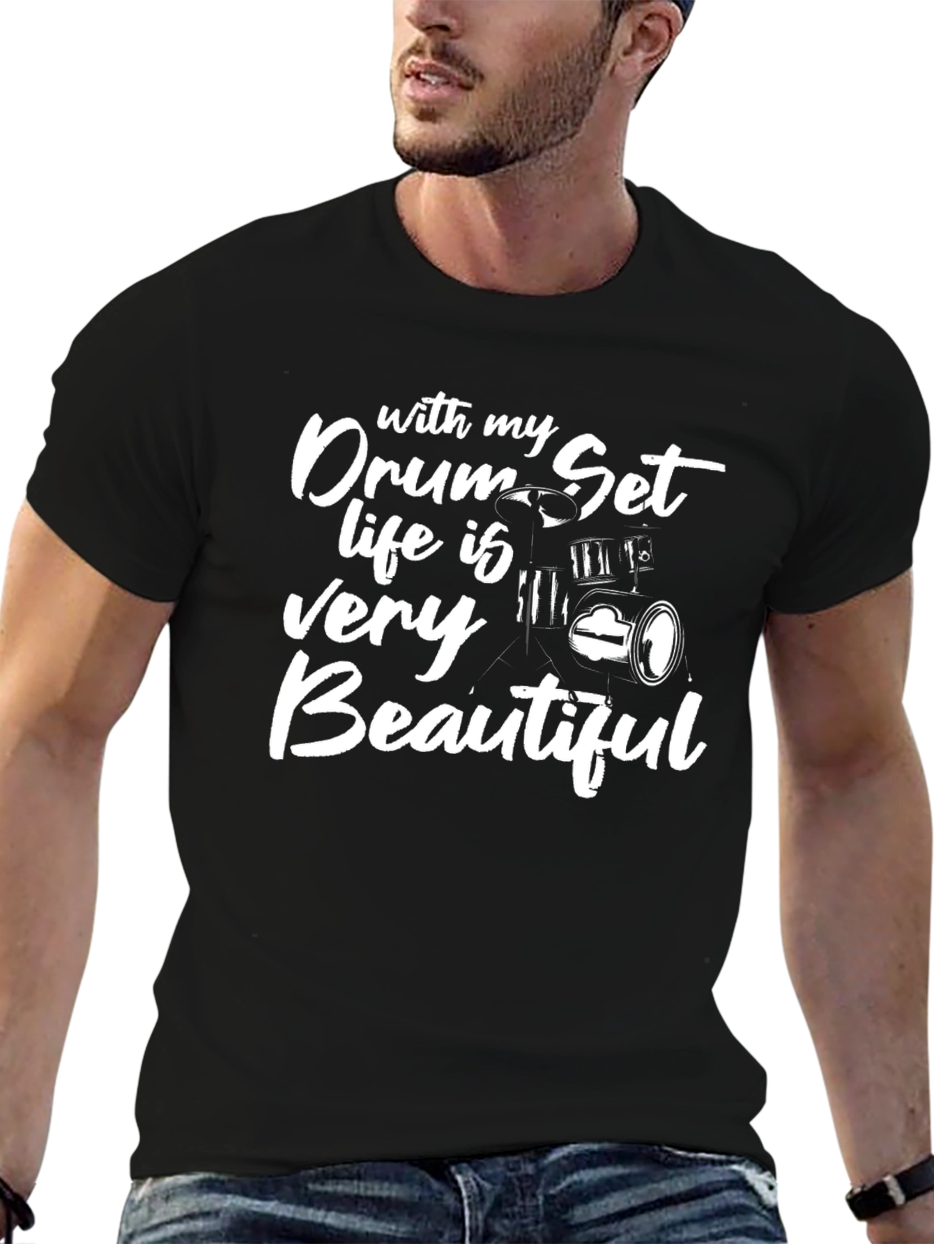 Drum Set Life T-Shirt