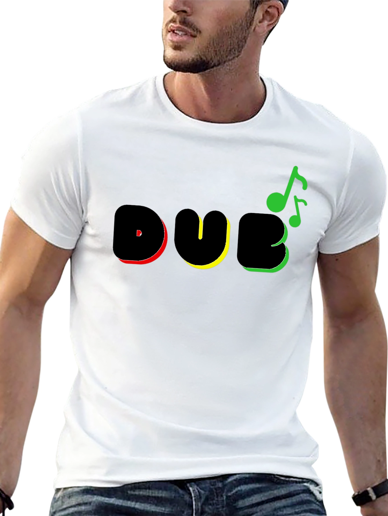 DUB Music T-Shirt - Cool Graphic Tee