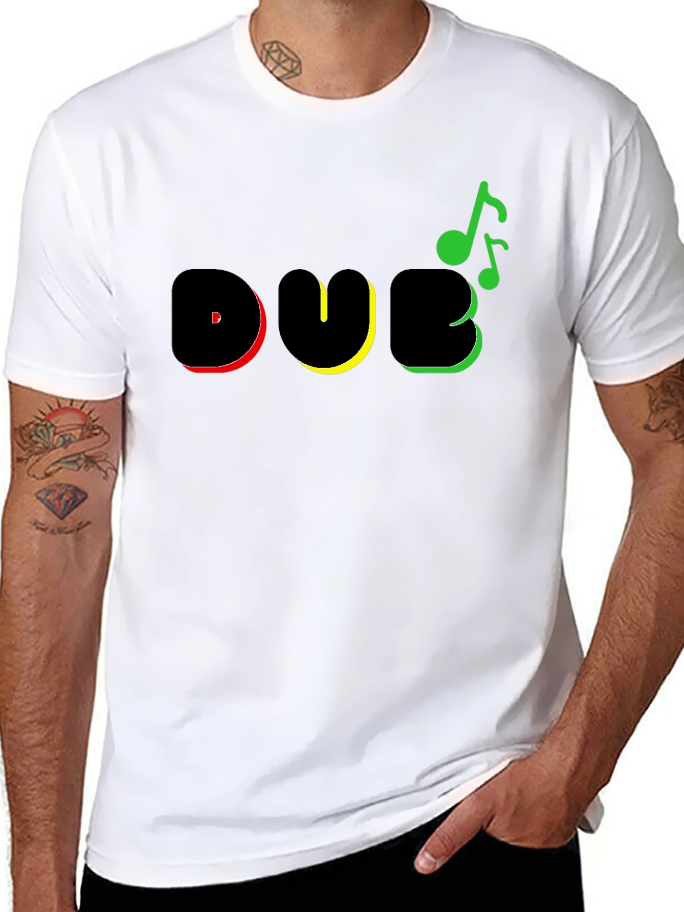 DUB Music T-Shirt - Cool Graphic Tee