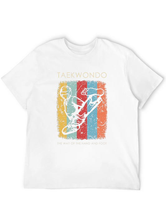 Taekwondo Martial Arts Graphic Tee