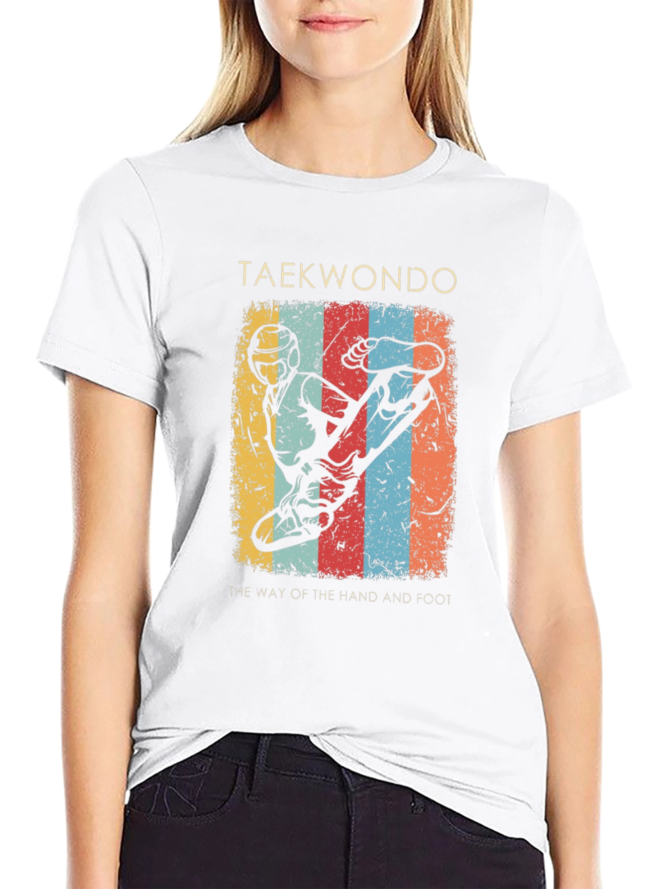 Taekwondo Martial Arts Graphic Tee