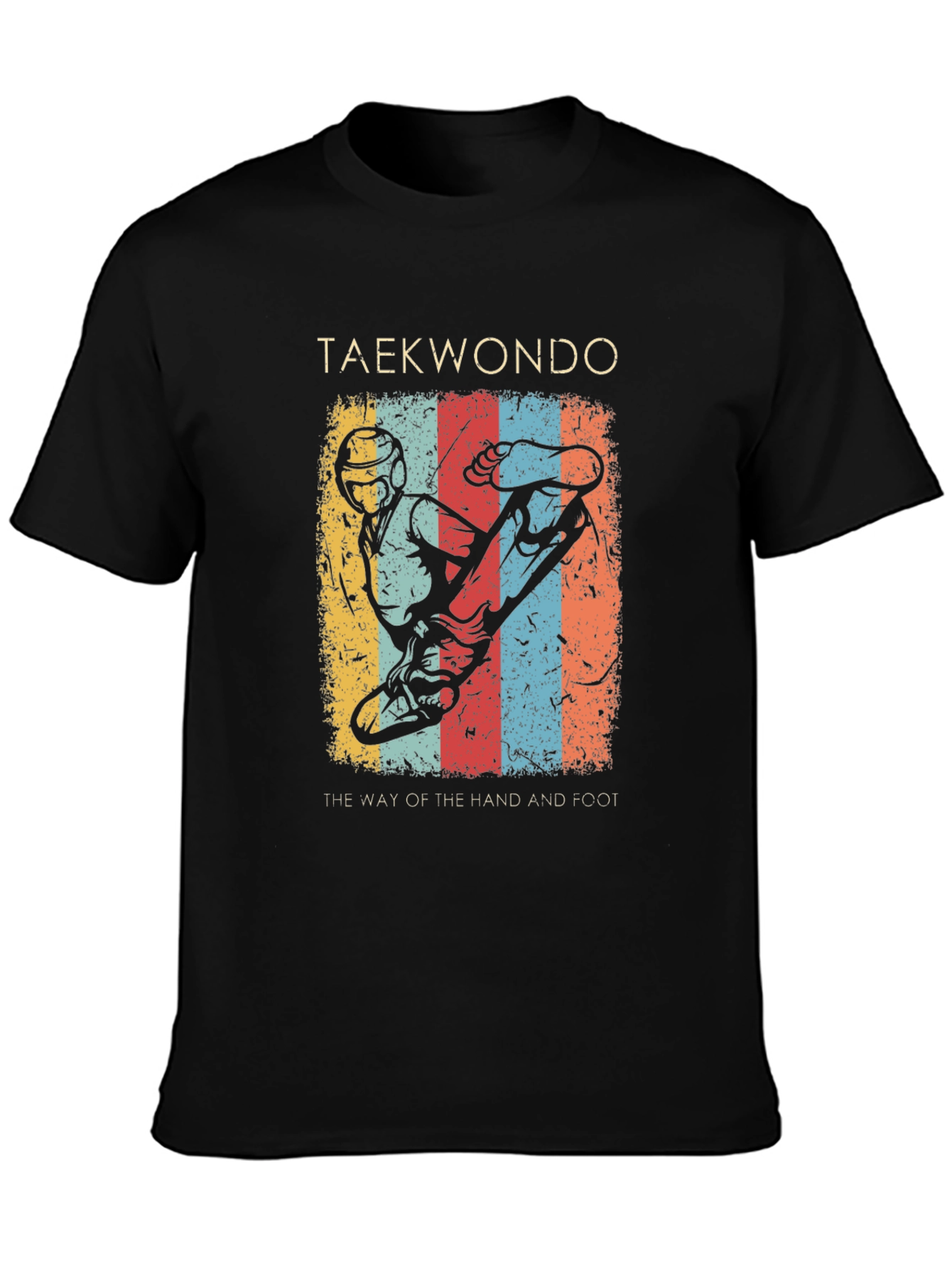 Taekwondo Martial Arts Graphic Tee