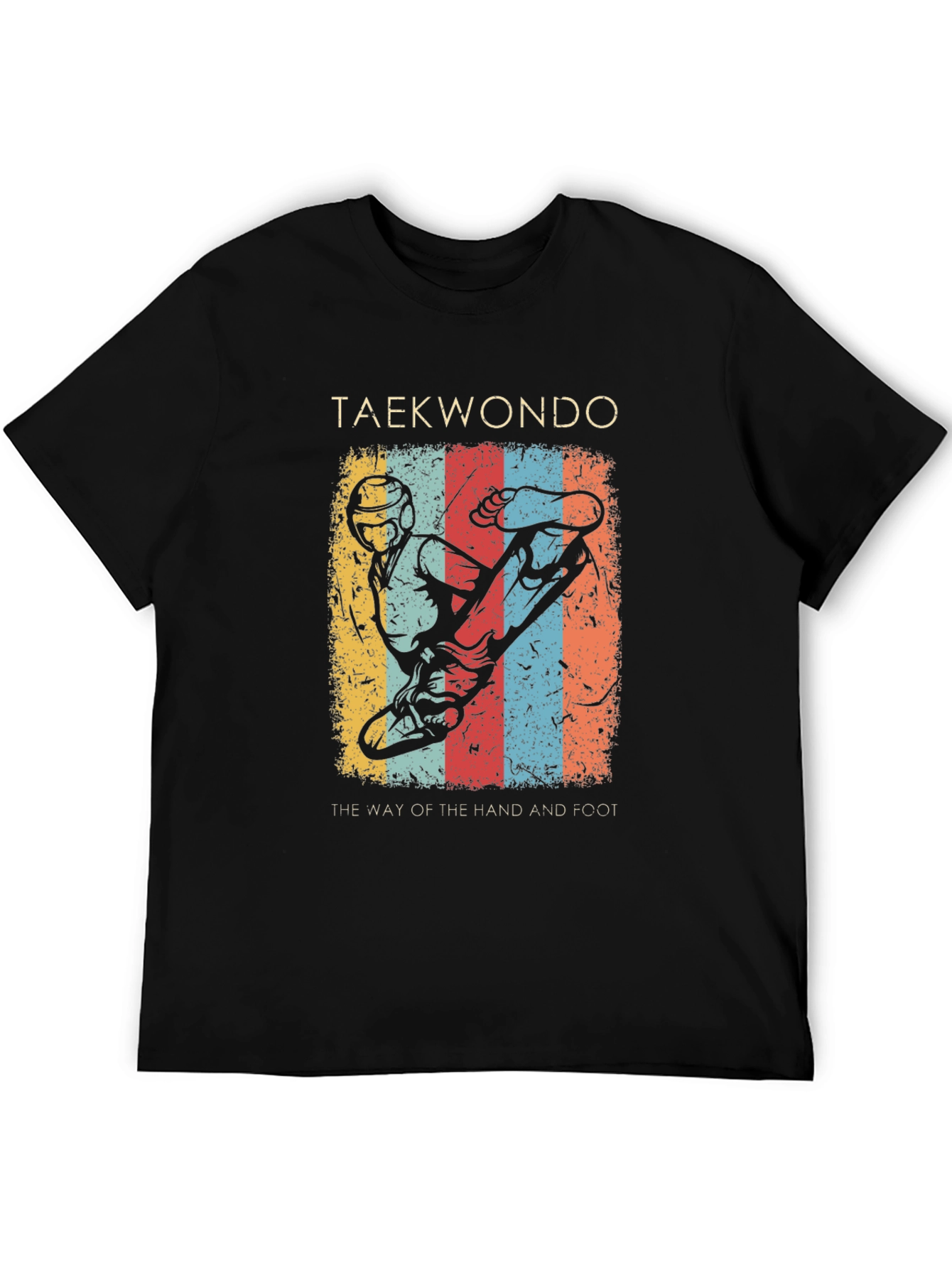Taekwondo Martial Arts Graphic Tee