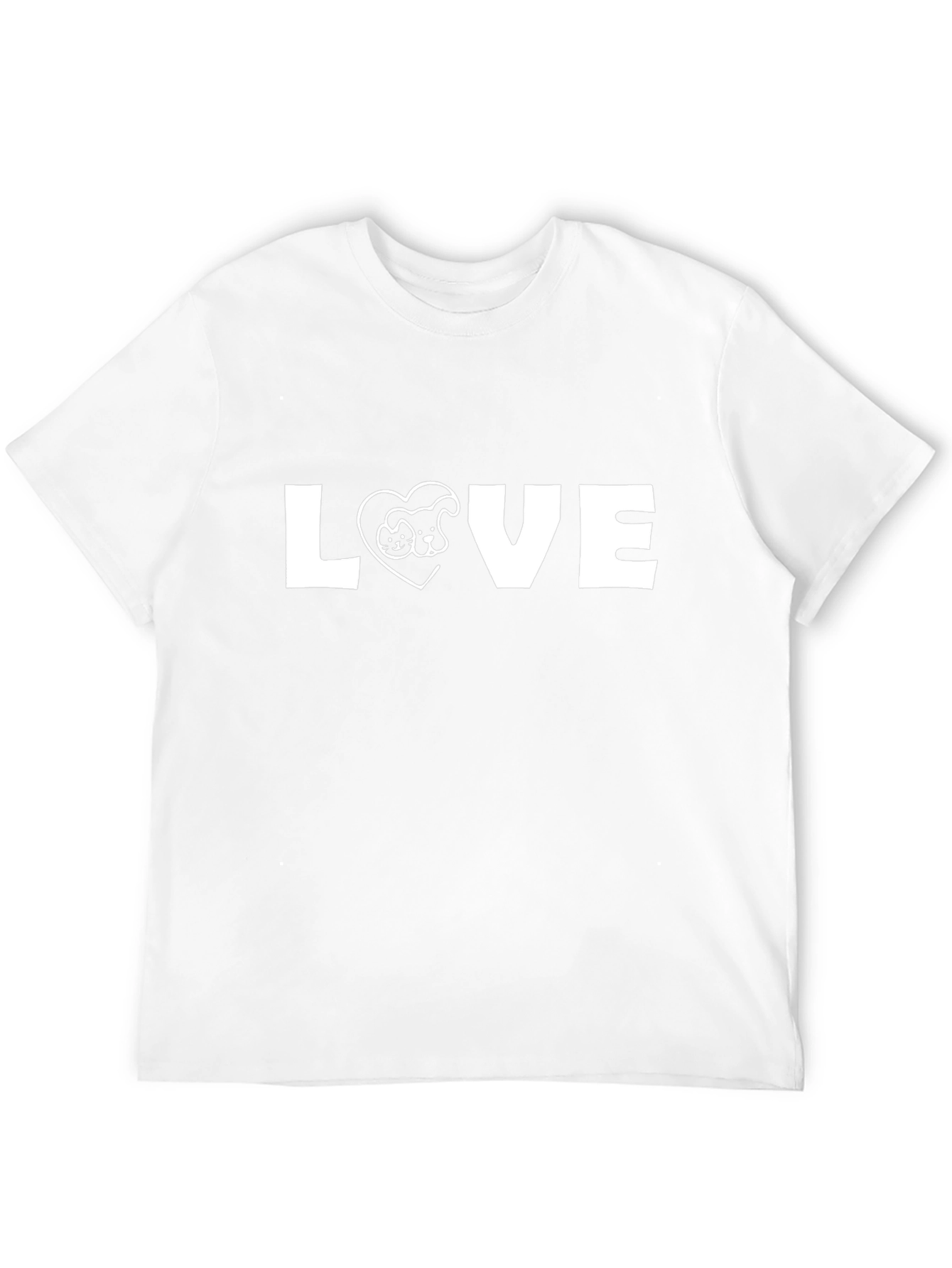 Love Dog and Cat T-Shirt