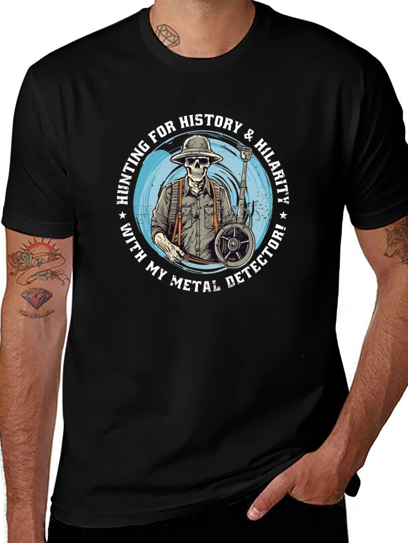 Hunting for History T-Shirt