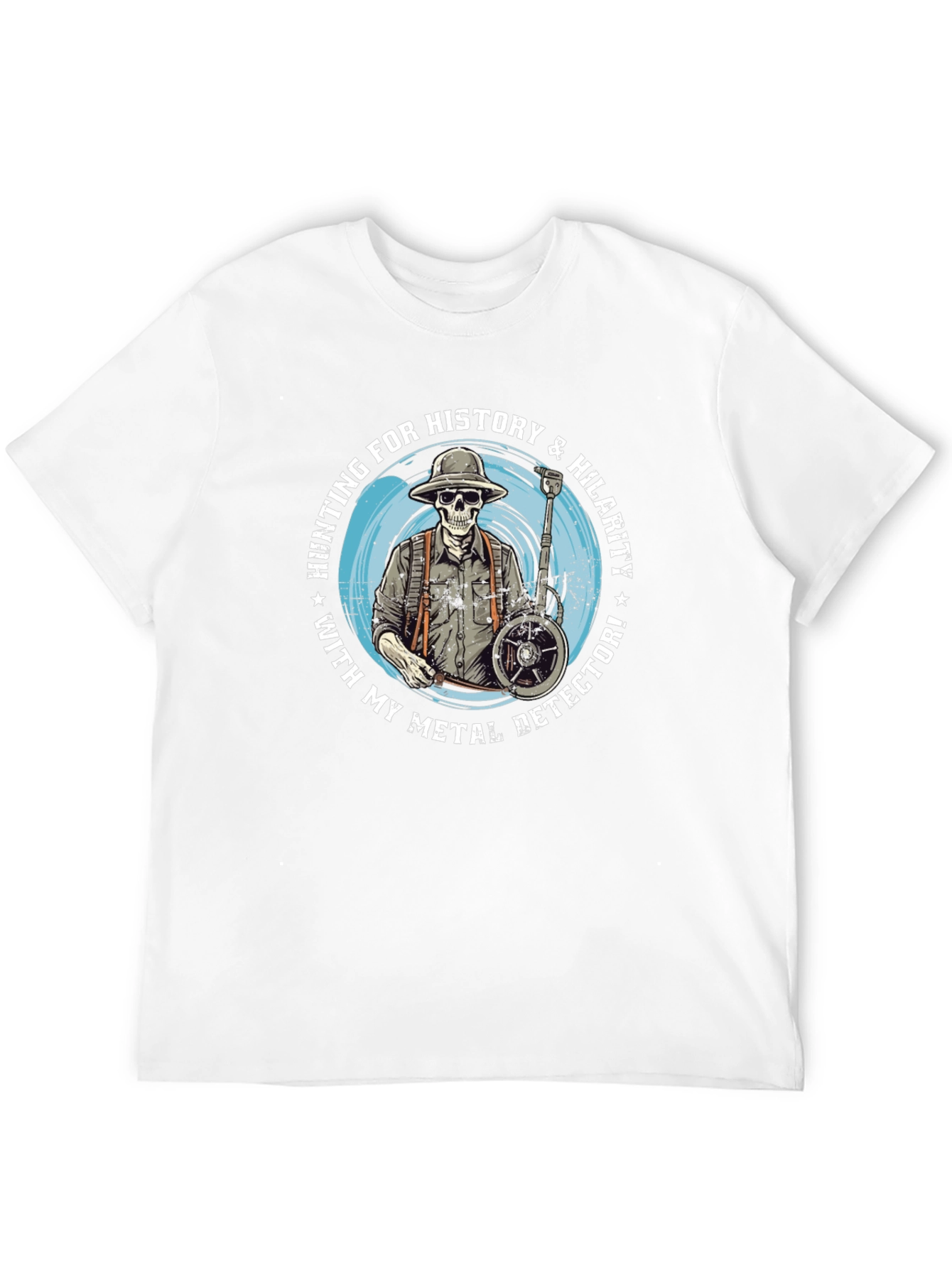 Hunting for History T-Shirt