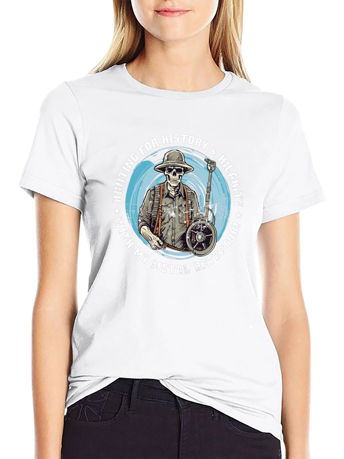 Hunting for History T-Shirt