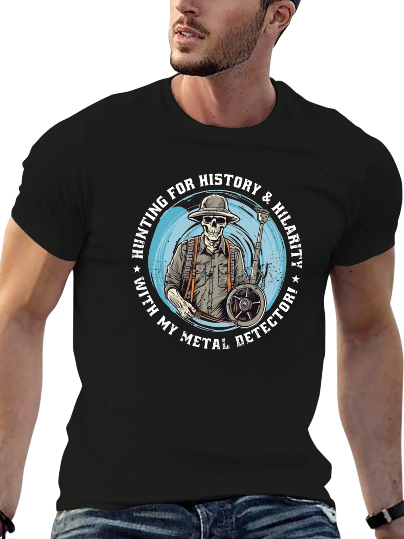 Hunting for History T-Shirt