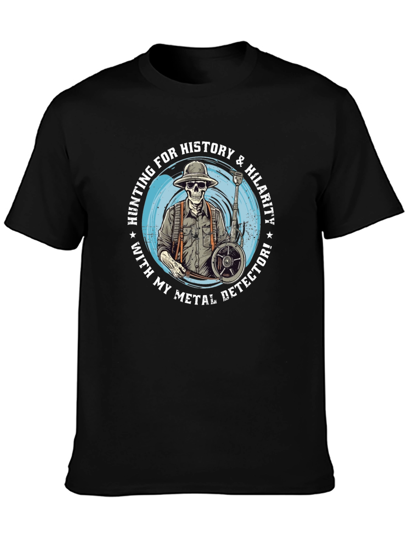 Hunting for History T-Shirt