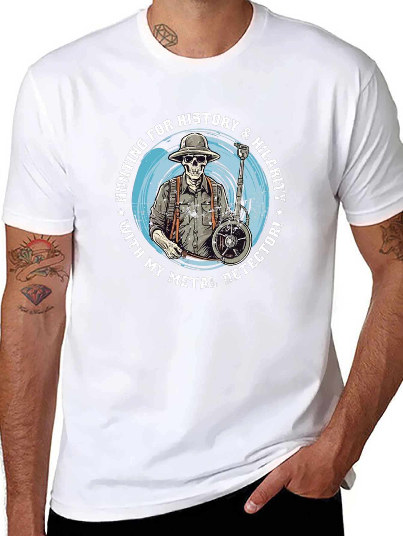 Hunting for History T-Shirt