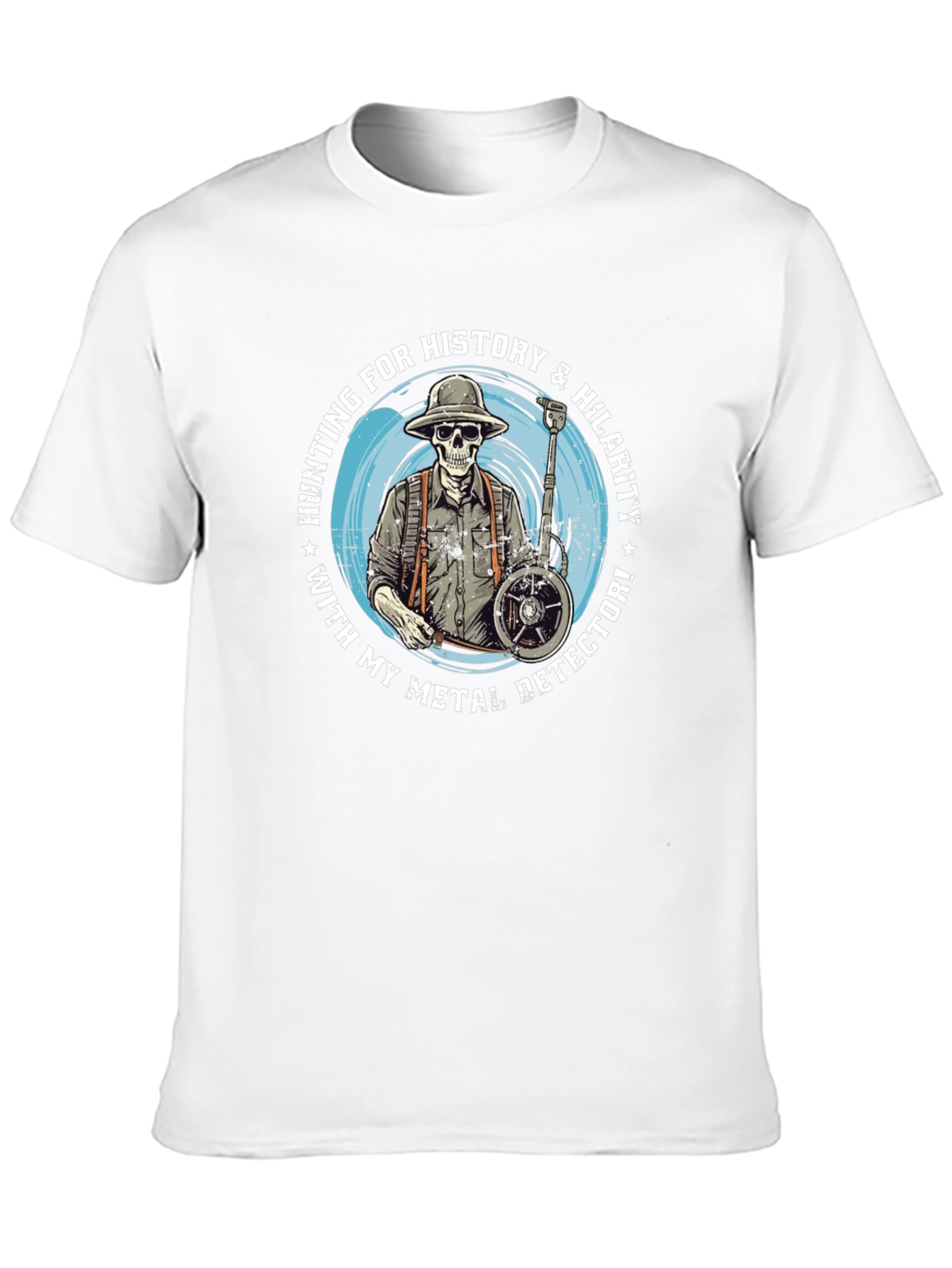 Hunting for History T-Shirt