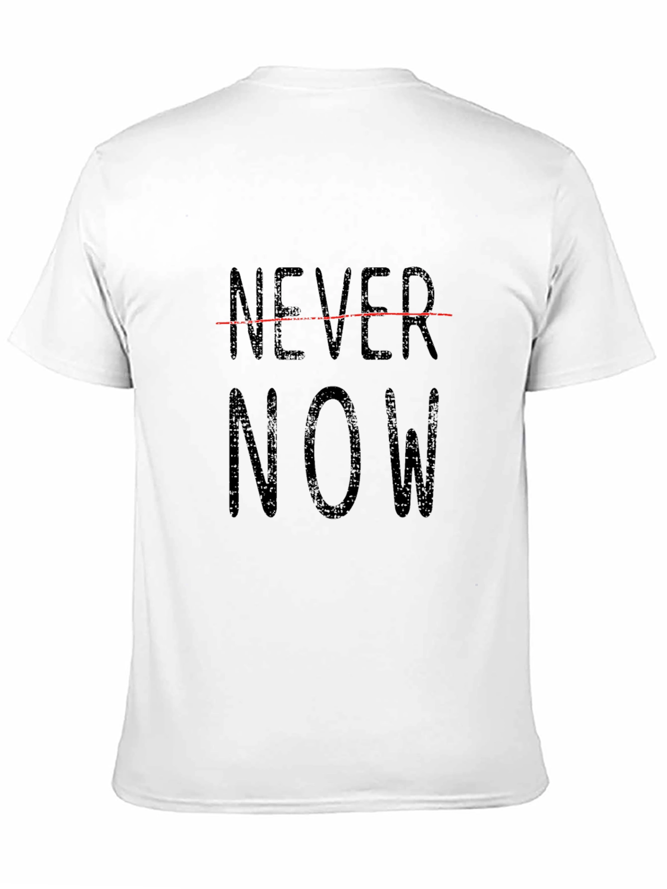 Never Now Graphic T-Shirt - Black