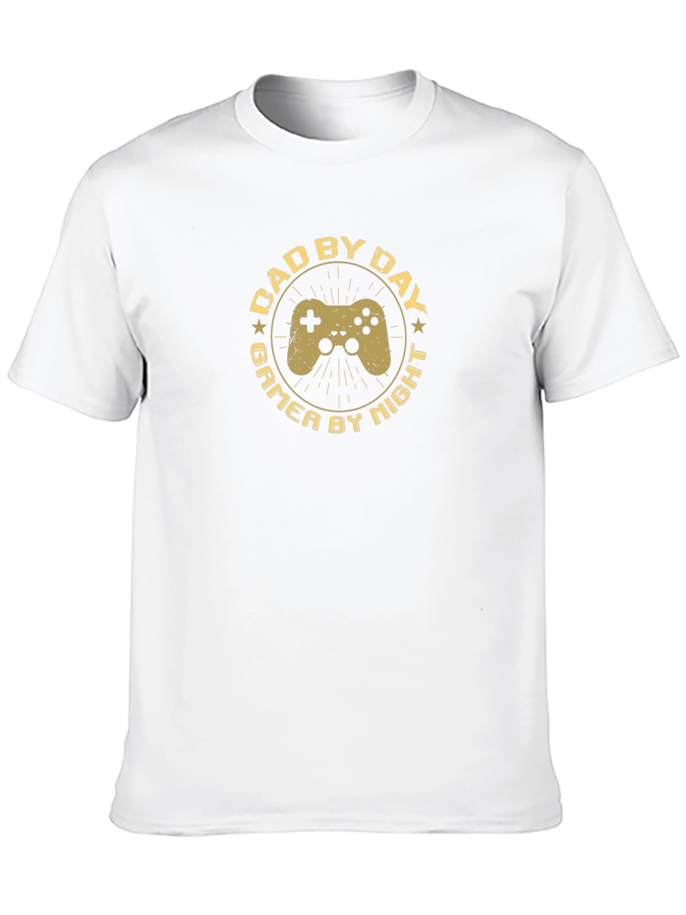 Dad By Day Gamer By Night T-Shirt