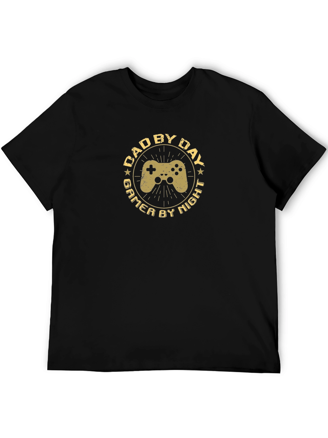 Dad By Day Gamer By Night T-Shirt