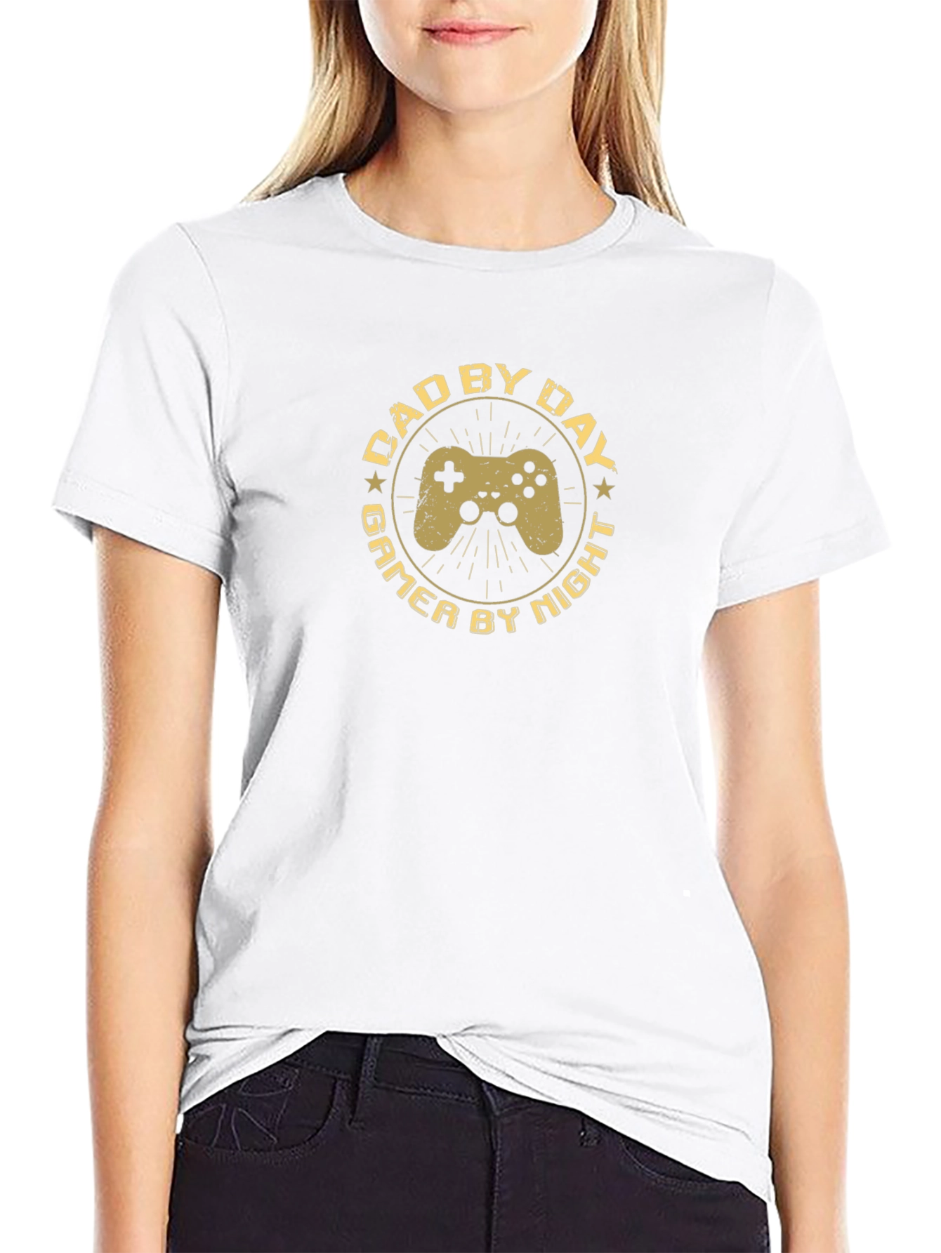 Dad By Day Gamer By Night T-Shirt