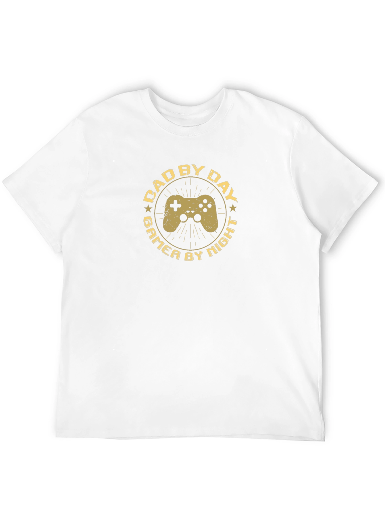 Dad By Day Gamer By Night T-Shirt