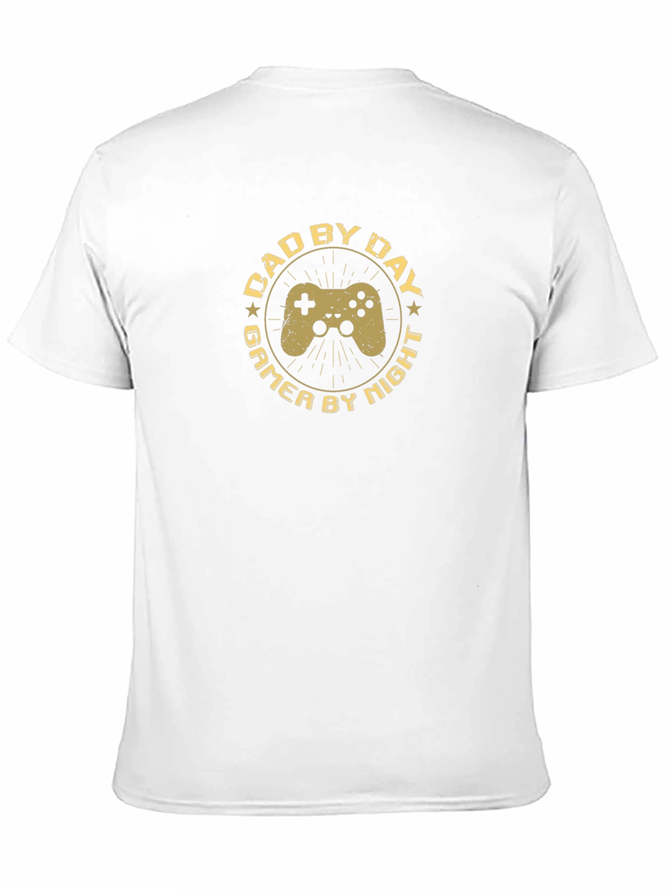 Dad By Day Gamer By Night T-Shirt