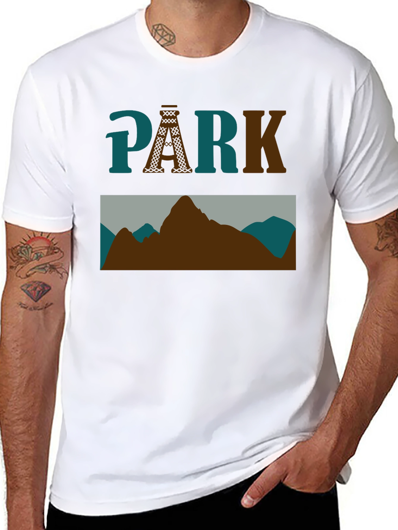 Park Graphic Tee - Nature & Outdoors