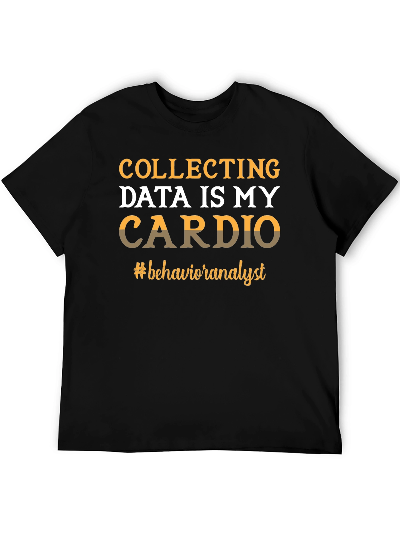 Data Collection Cardio T-Shirt