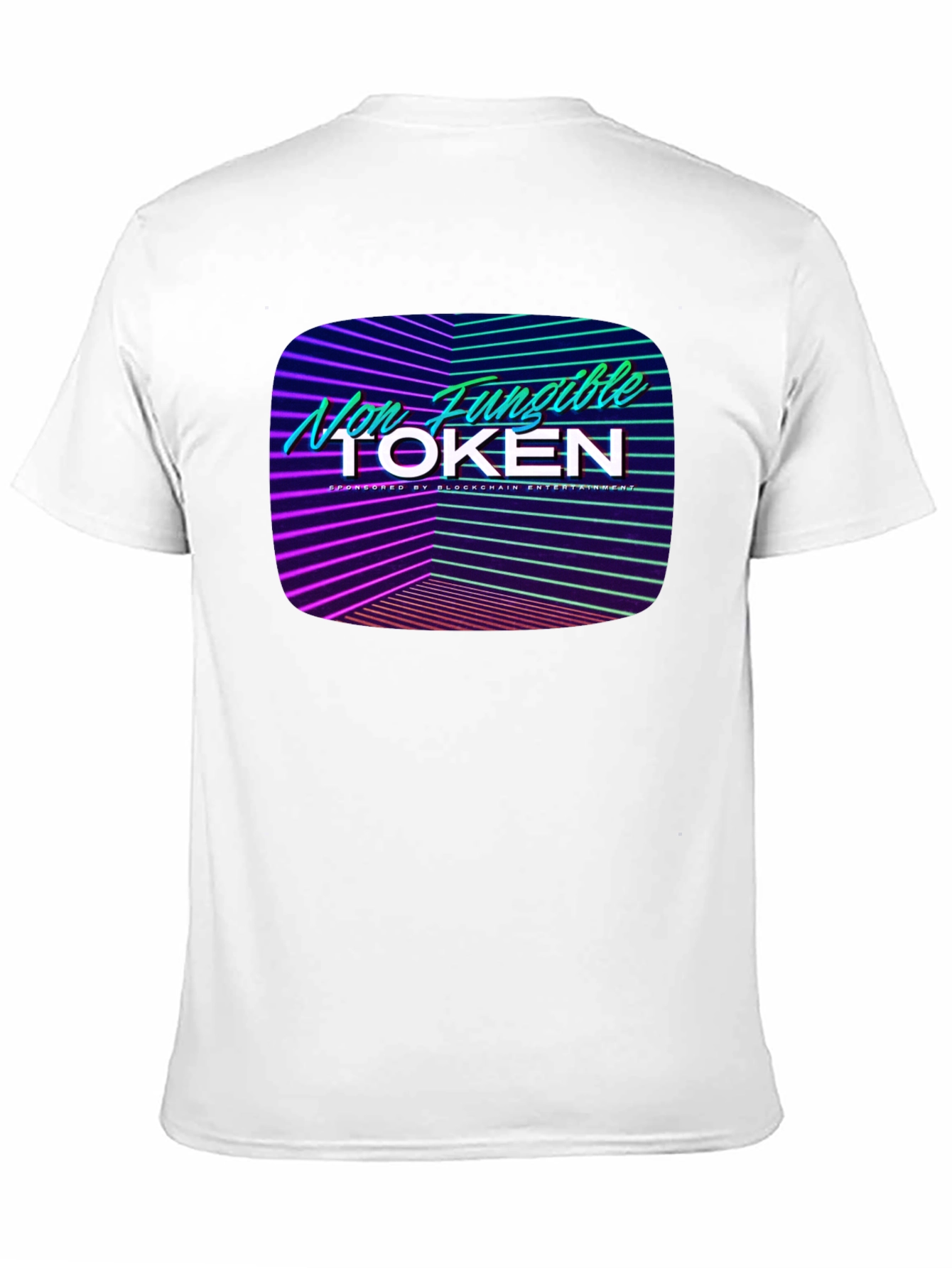 Non-Fungible Token Graphic Tee - Blockchain Inspired