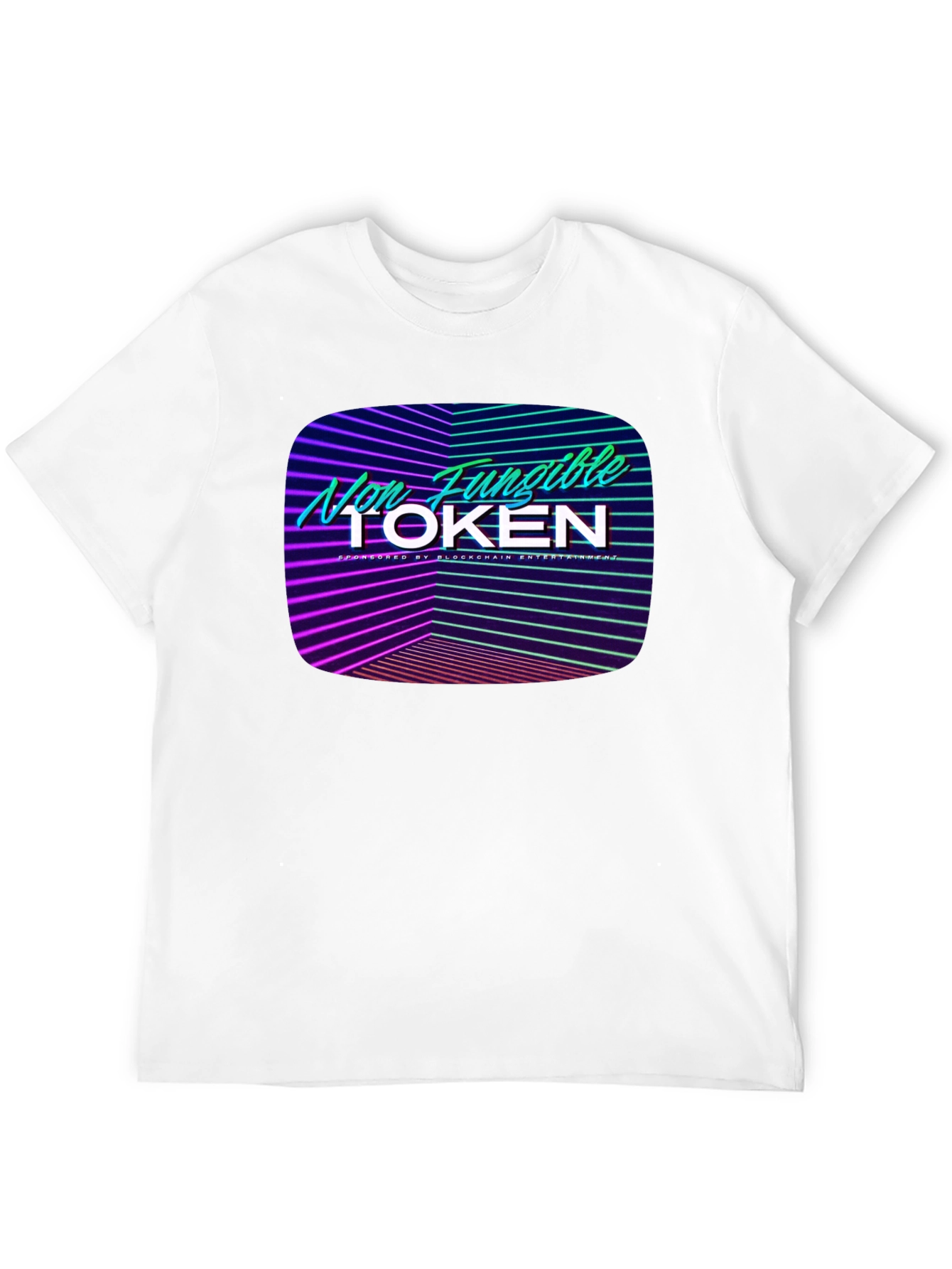 Non-Fungible Token Graphic Tee - Blockchain Inspired