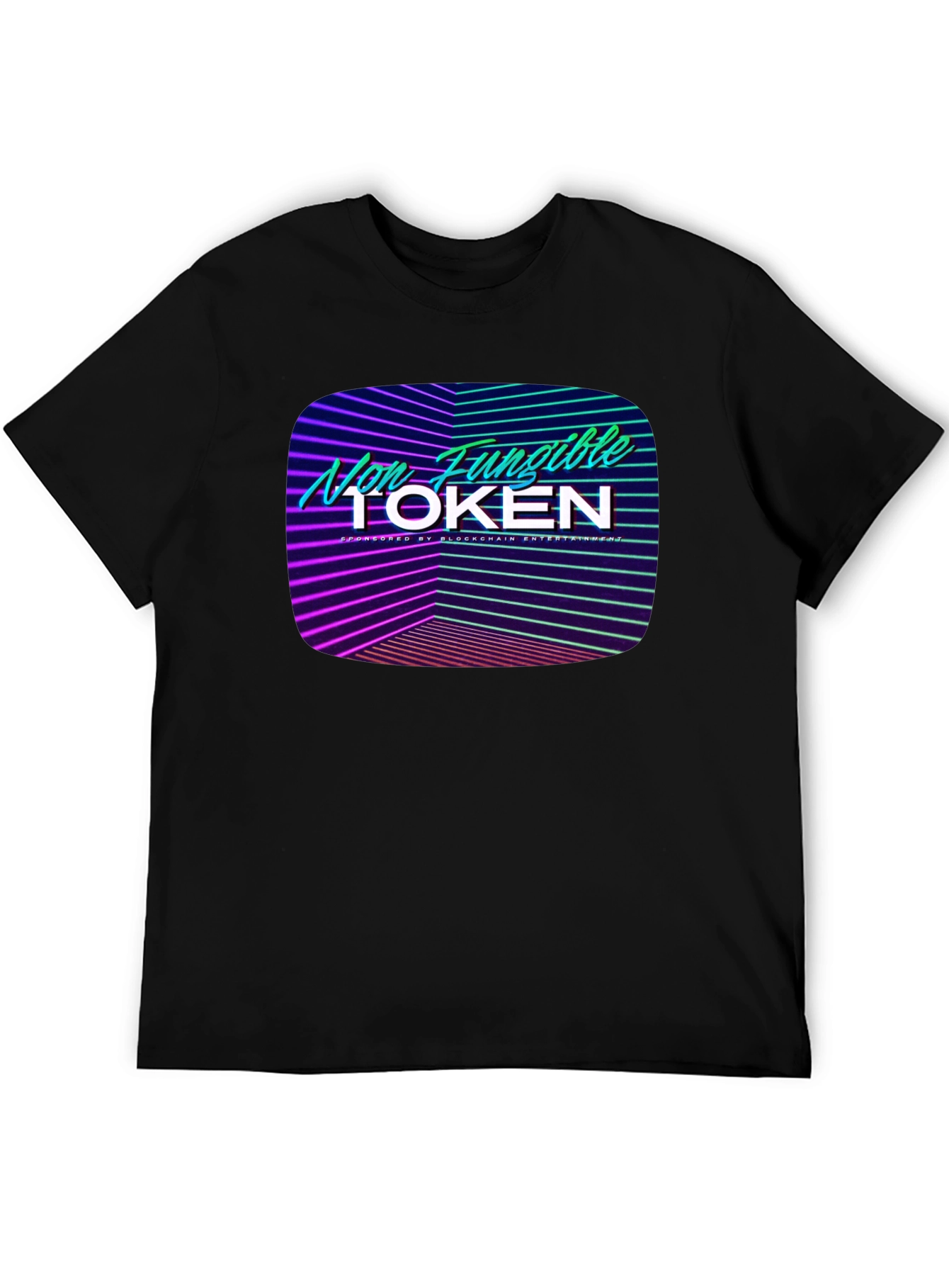 Non-Fungible Token Graphic Tee - Blockchain Inspired