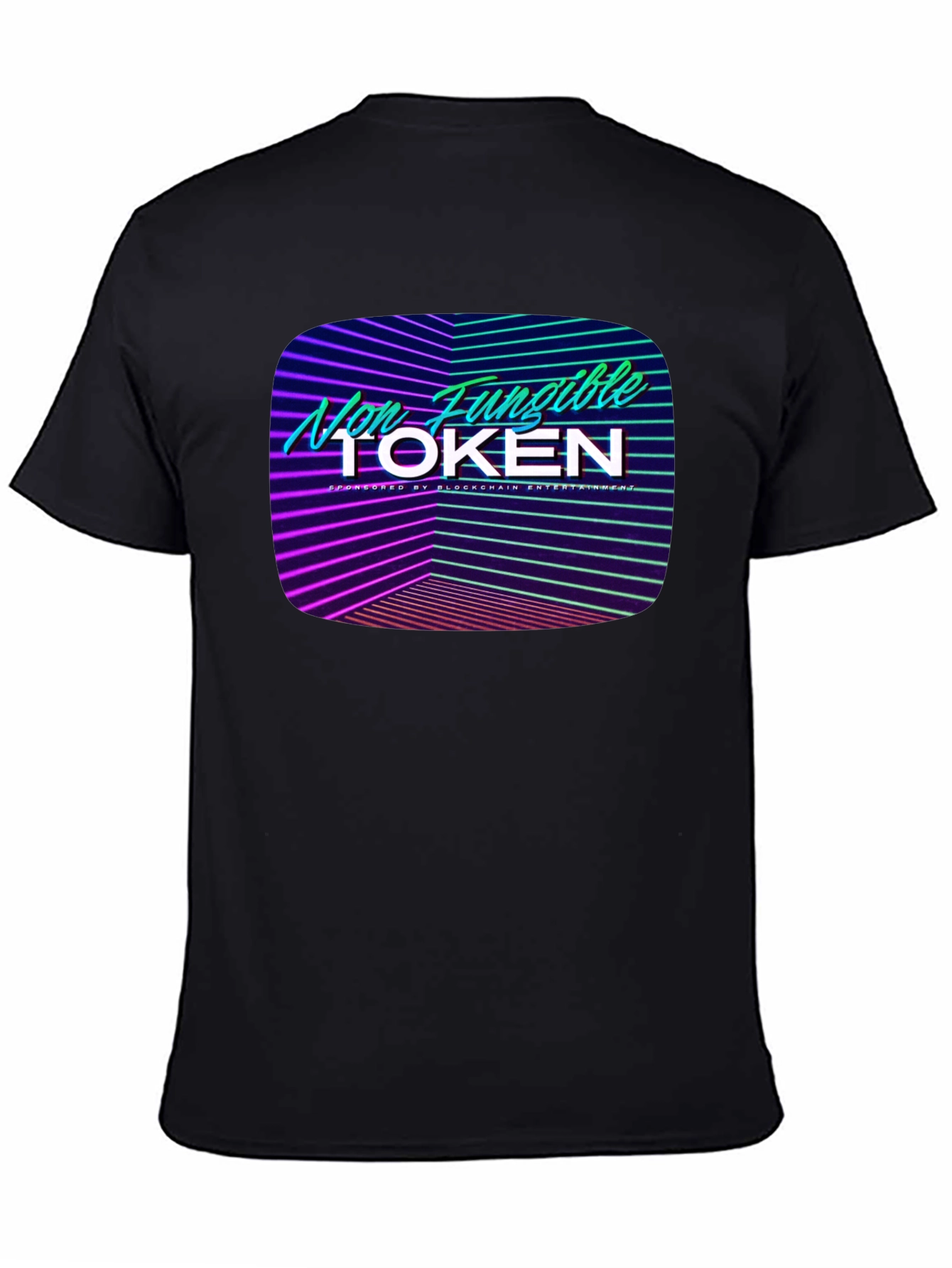Non-Fungible Token Graphic Tee - Blockchain Inspired