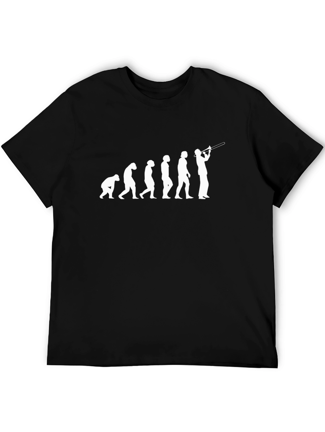 Trombone Evolution T-Shirt - Black