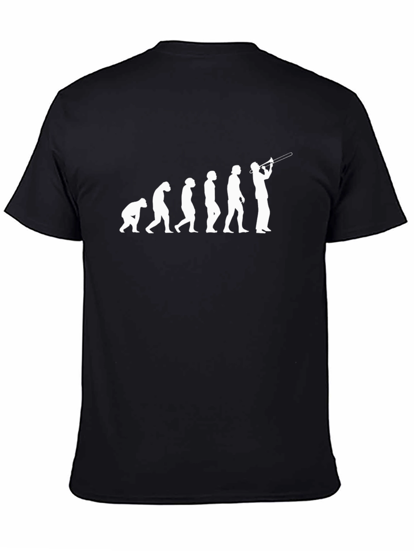 Trombone Evolution T-Shirt - Black