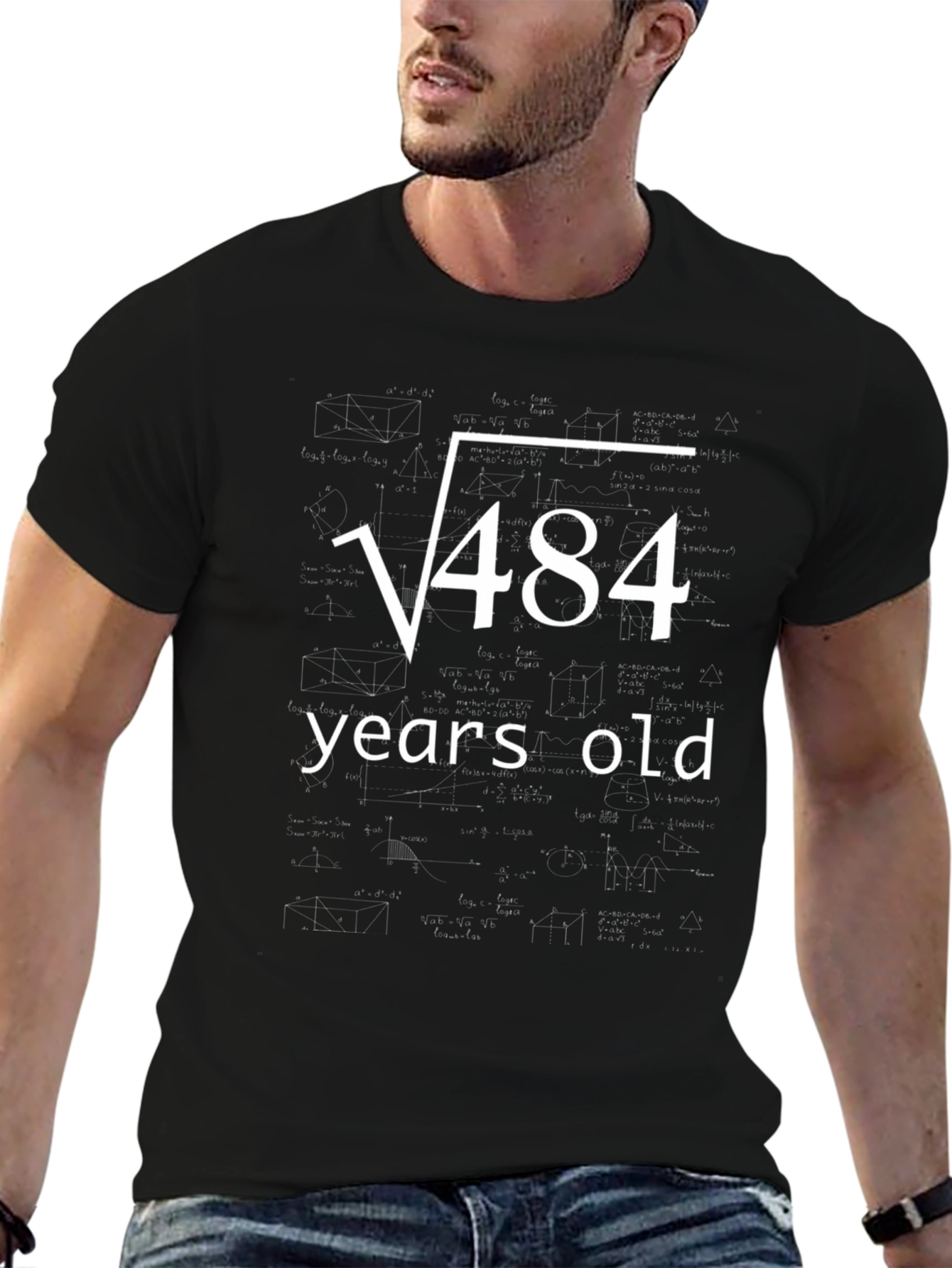 Funny 22nd Birthday T-Shirt Square Root of 484