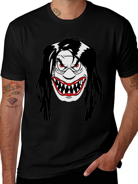 Monster Graphic Black T-Shirt