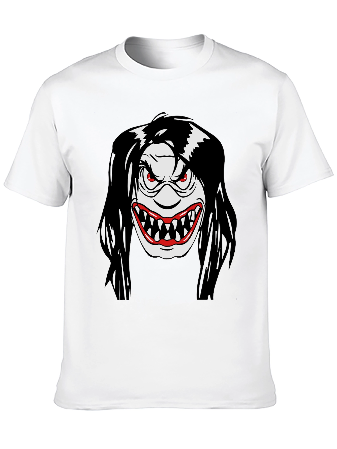 Monster Graphic Black T-Shirt